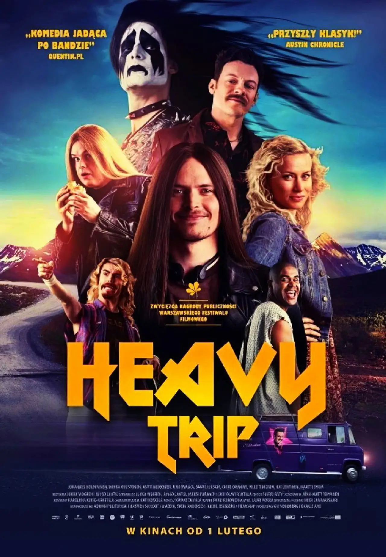 Plakat filmowy "Heavy Trip"