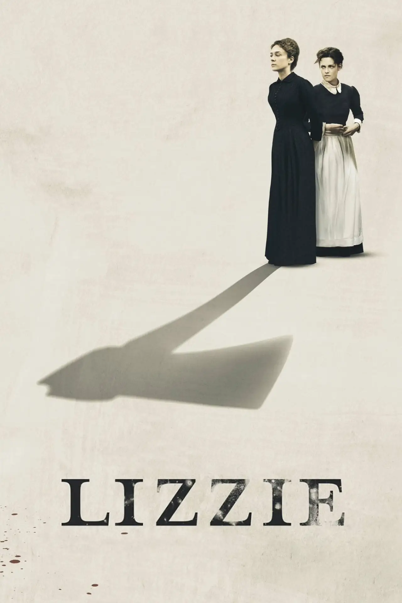Plakat filmowy "Lizzie"