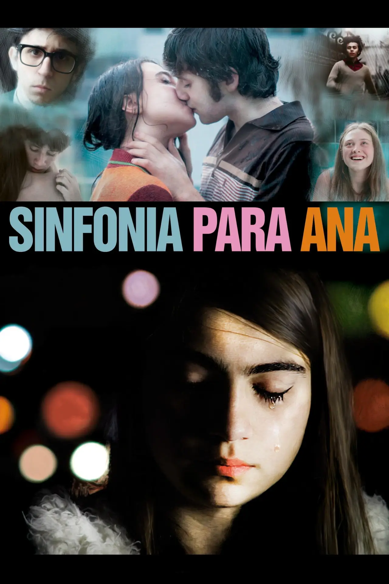 Plakat filmowy "Sinfonía para Ana"