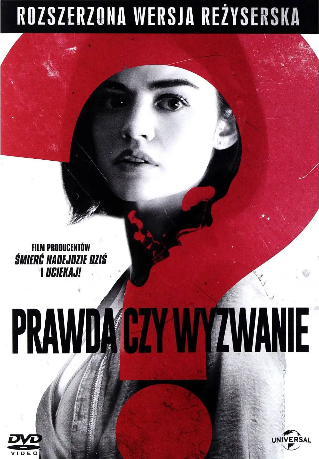Plakat filmowy "Prawda czy wyzwanie ?"