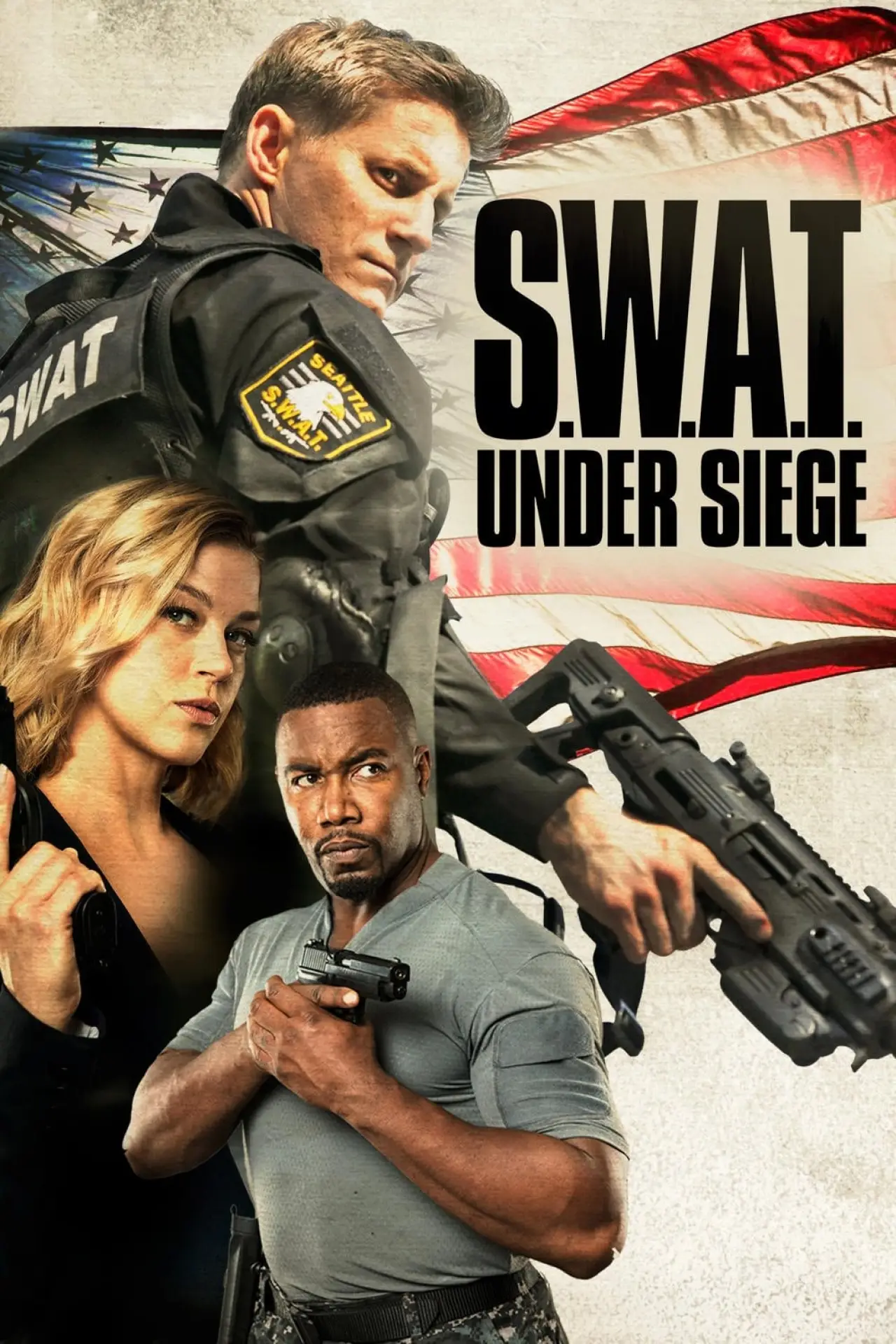 Plakat filmowy "S.W.A.T. Oblężenie"