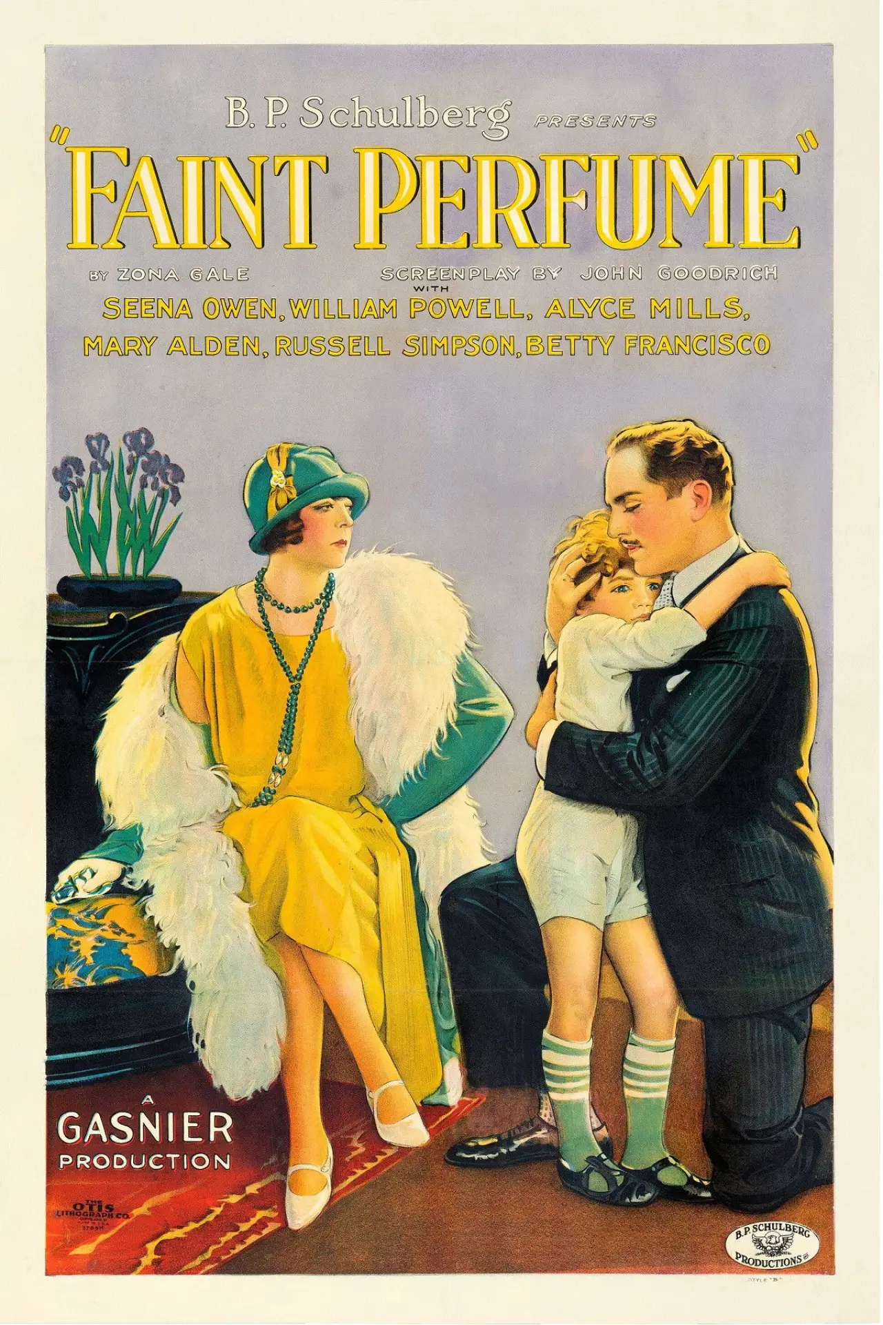 Plakat filmowy "Faint Perfume"