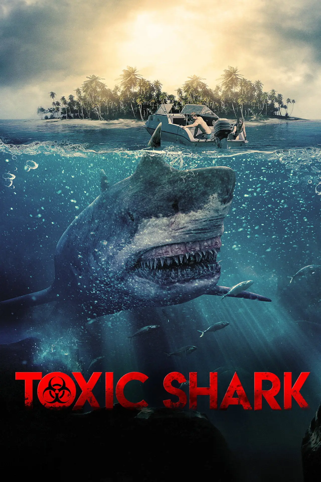 Plakat filmowy "Toxic Shark"