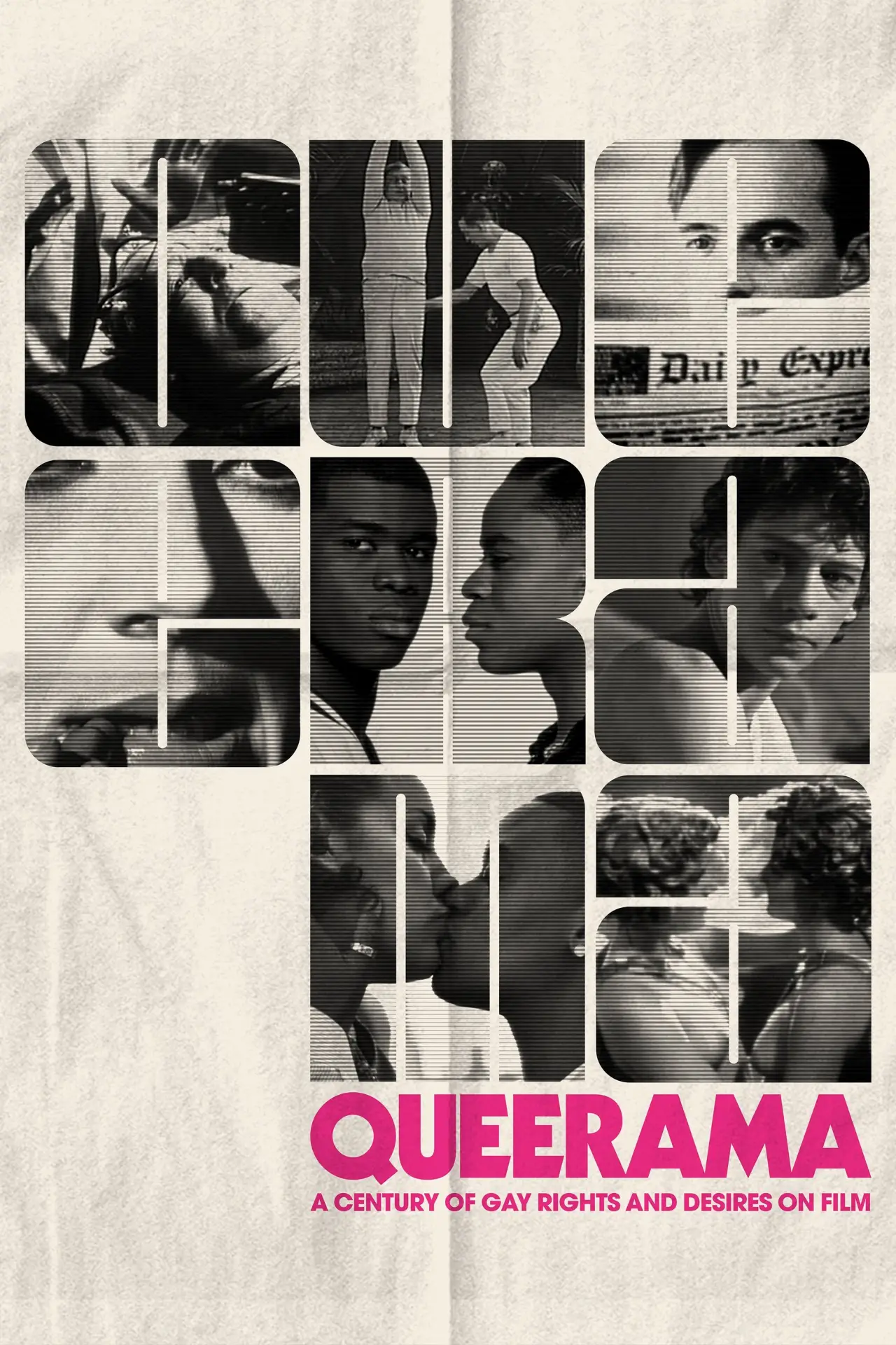 Plakat filmowy "Queerama"