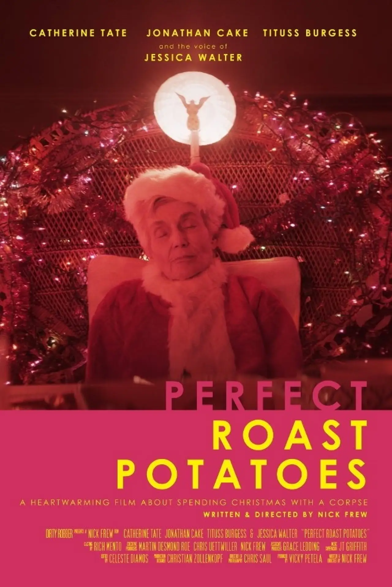 Plakat filmowy "Perfect Roast Potatoes"