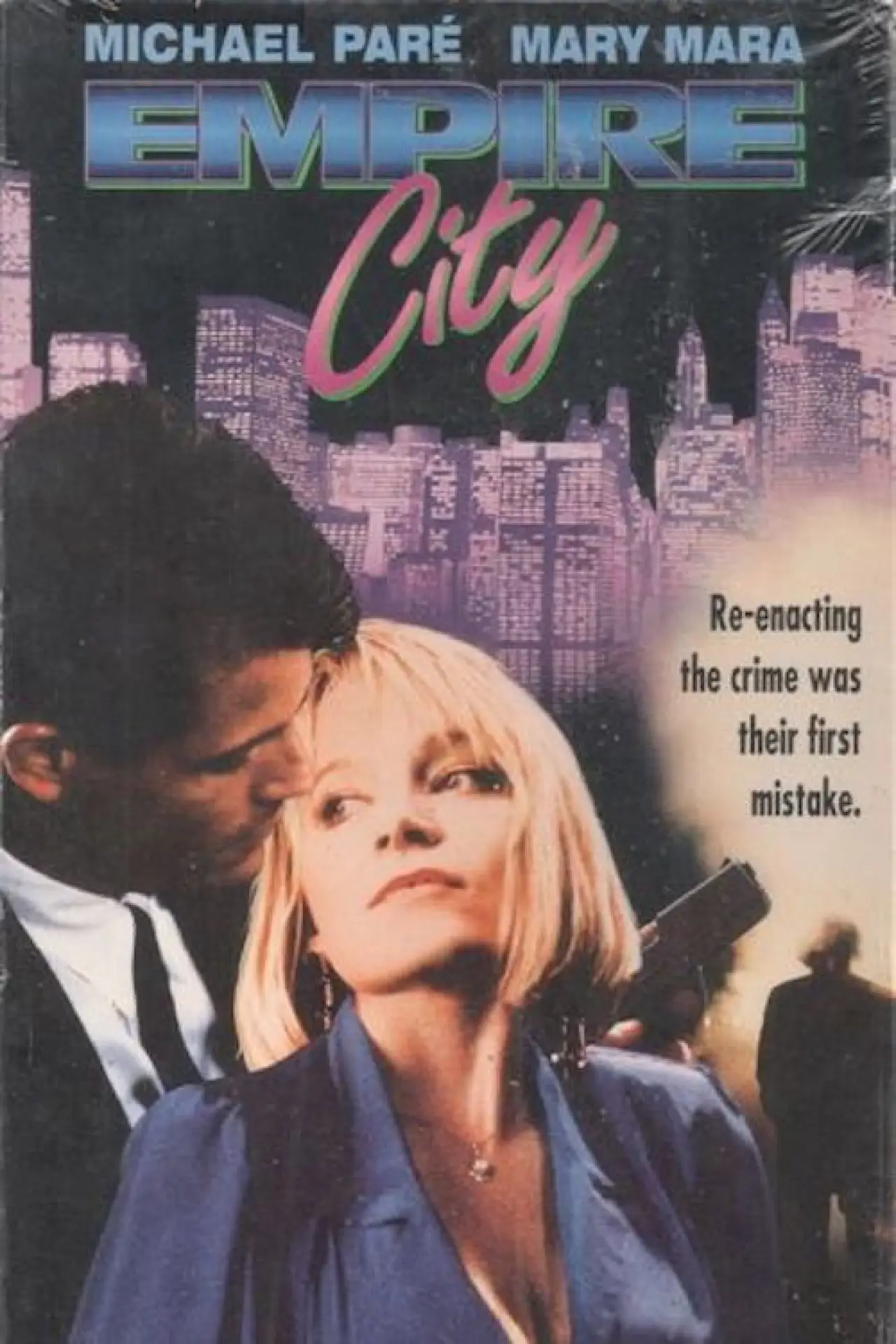 Plakat filmowy "Empire City"