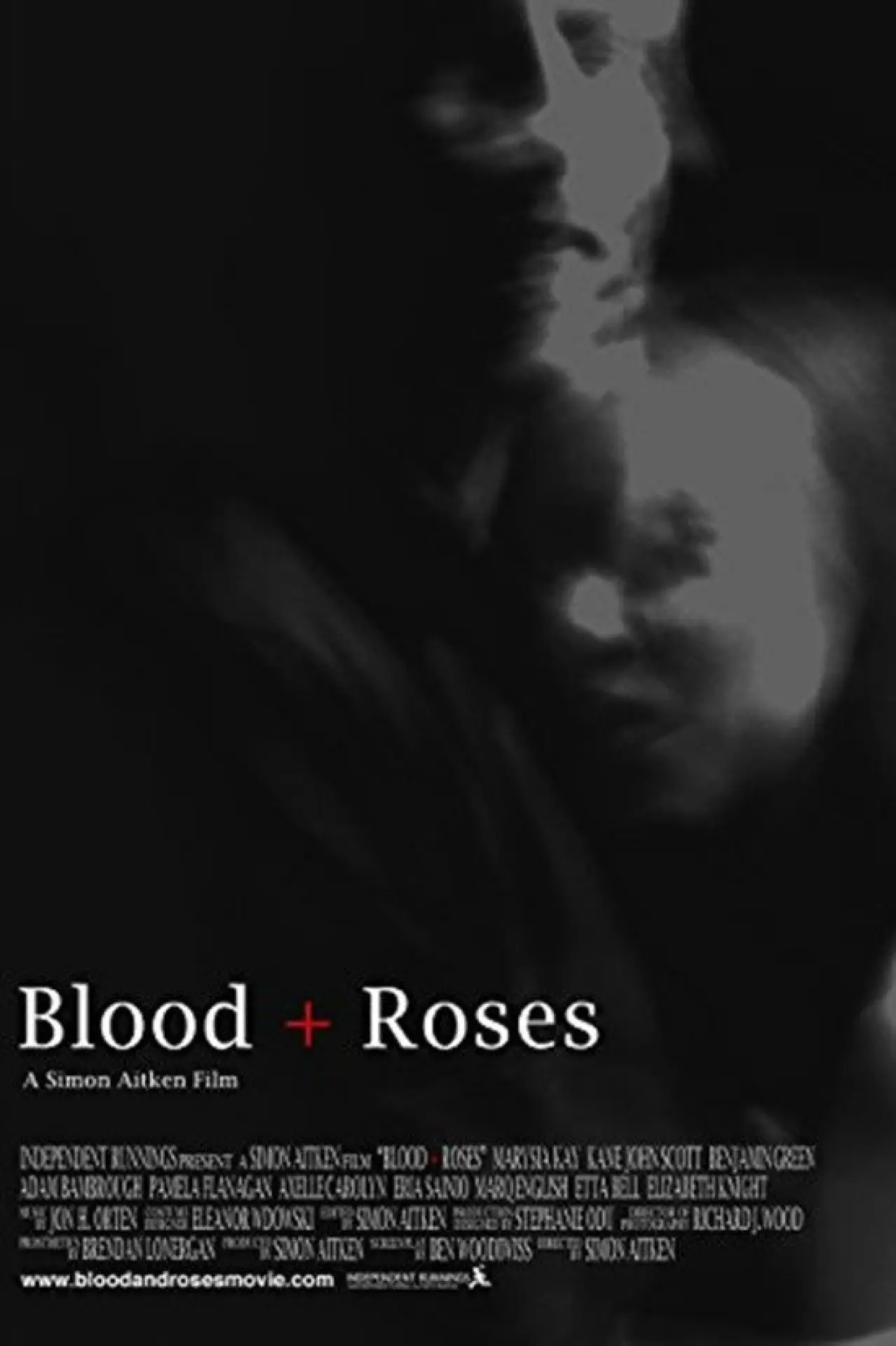 Plakat filmowy "Blood + Roses"
