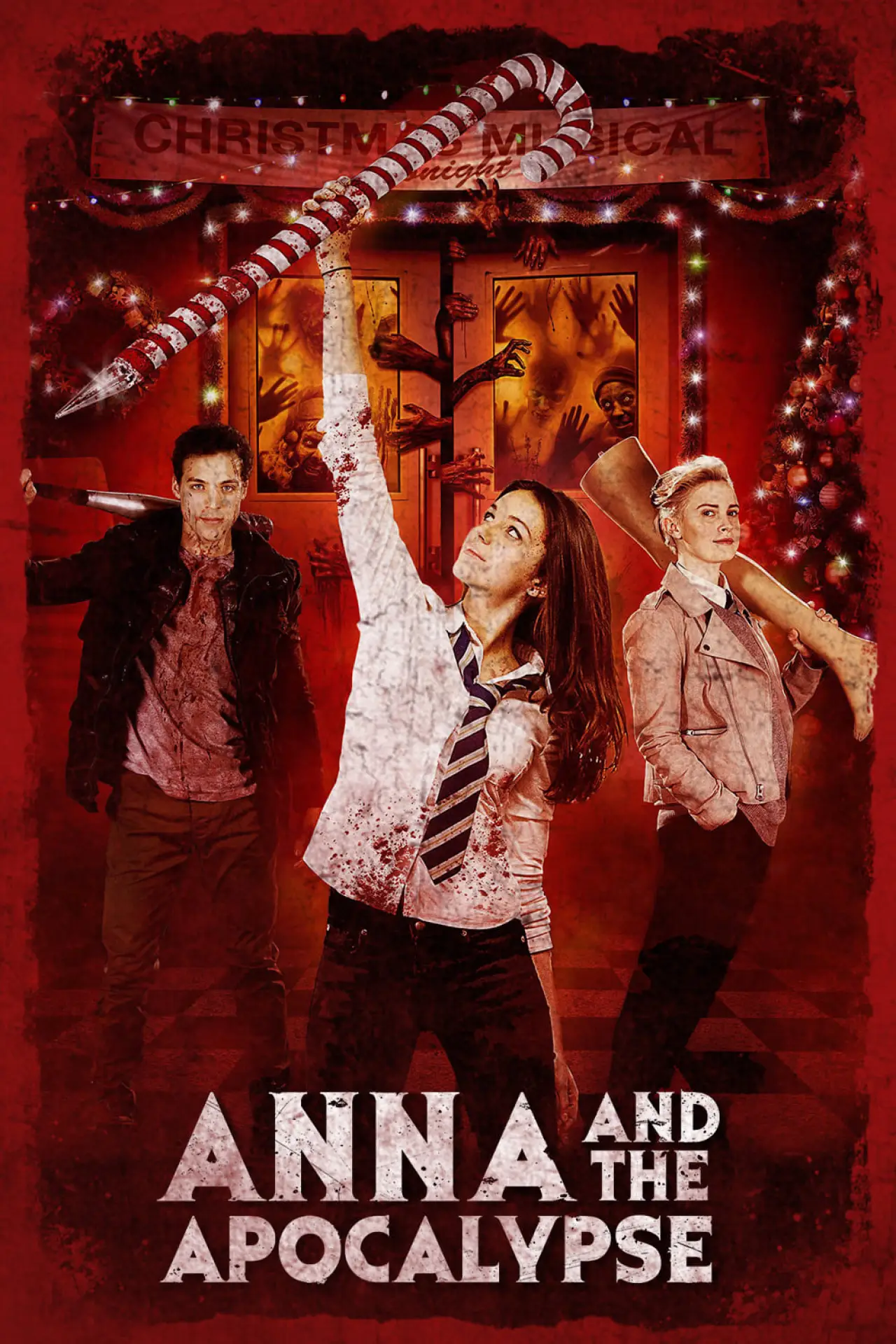 Plakat filmowy "Anna and the Apocalypse"