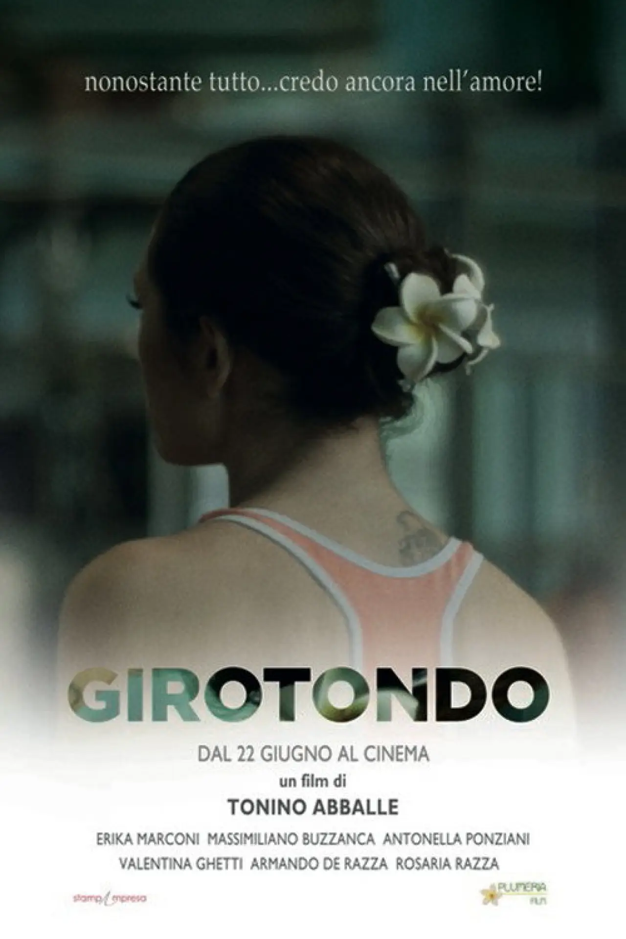 Plakat filmowy "Girotondo"