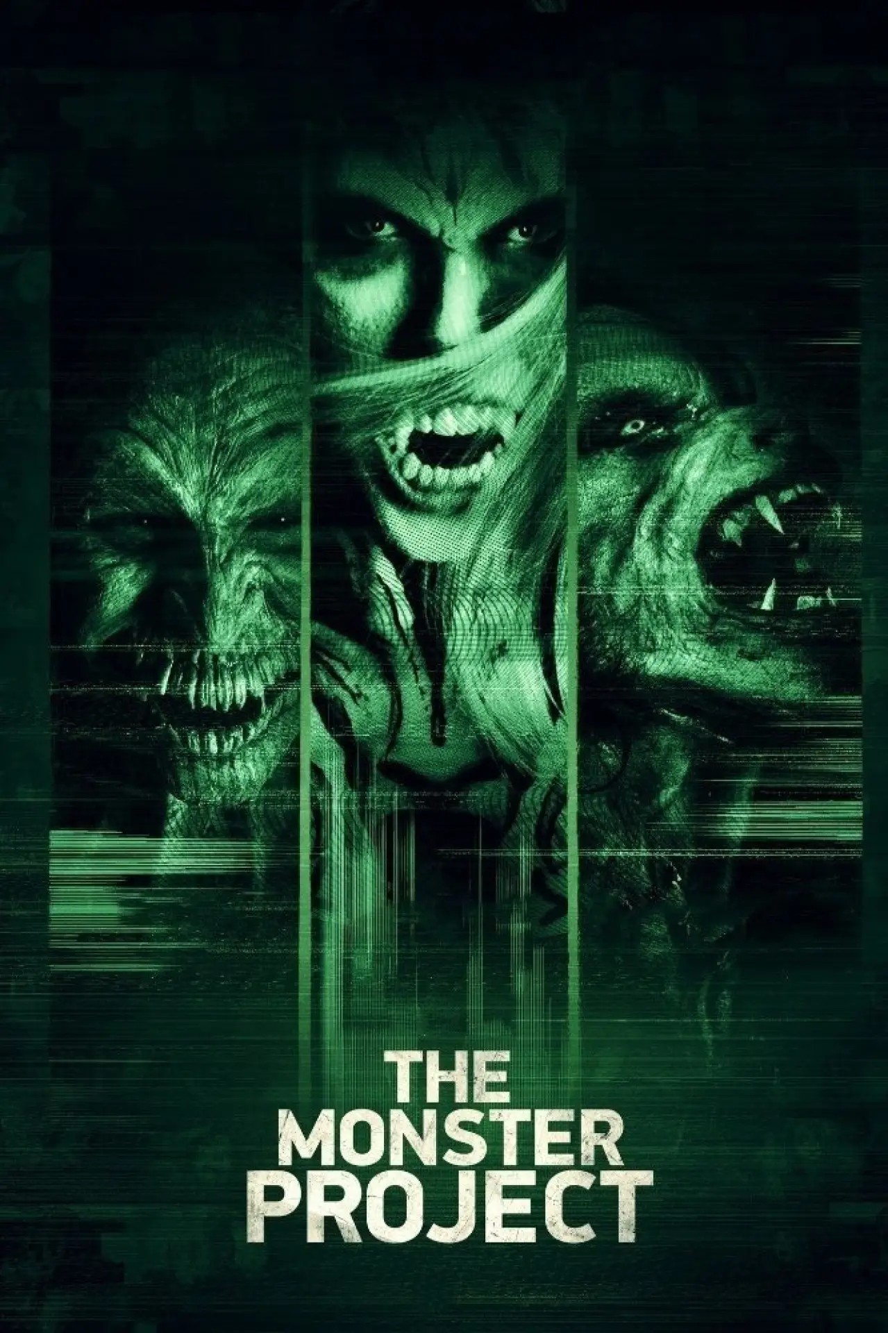 Plakat filmowy "Projekt Potwór"