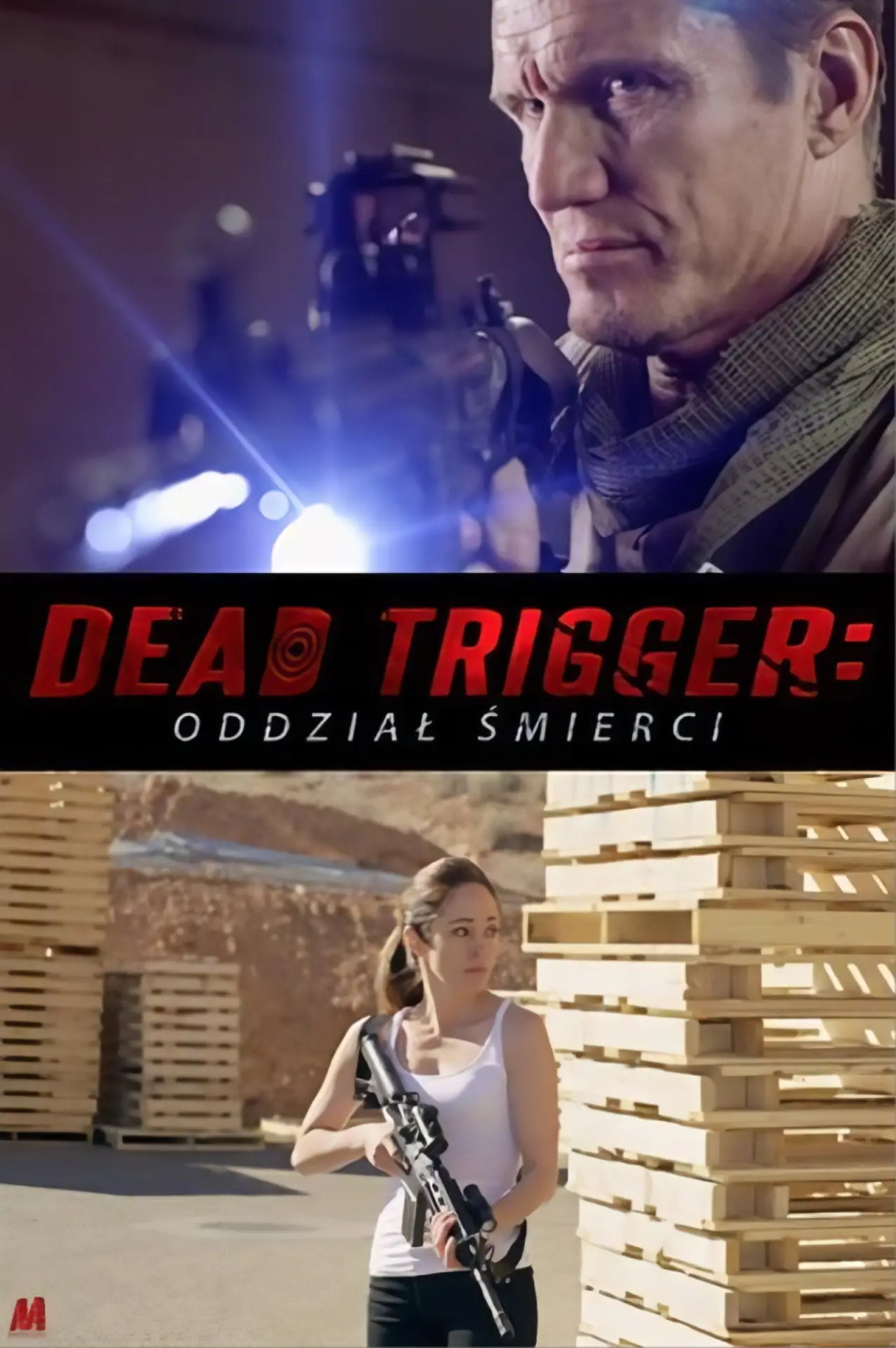 Plakat filmowy "Dead Trigger - Oddział Śmierci"