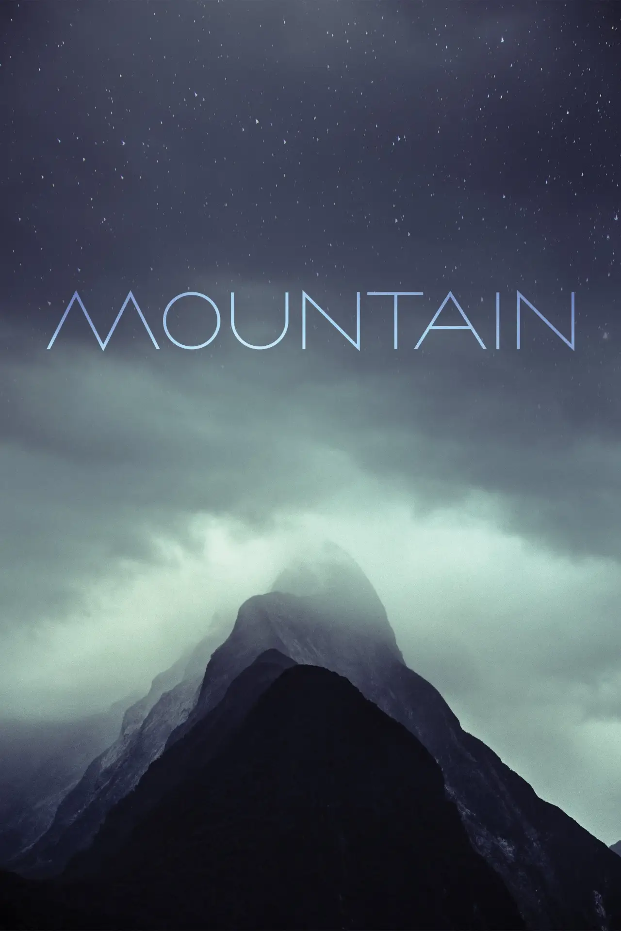 Plakat filmowy "Mountain"