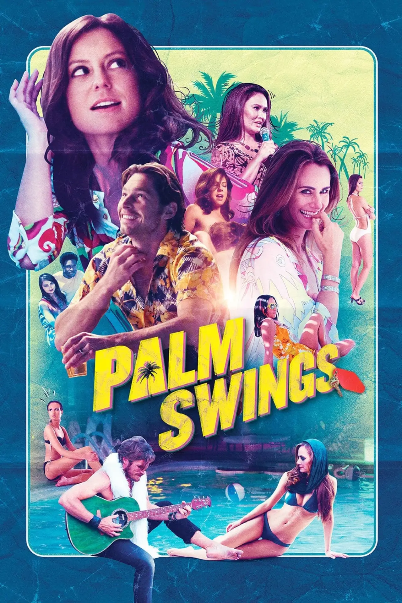 Plakat filmowy "Palm Swings"