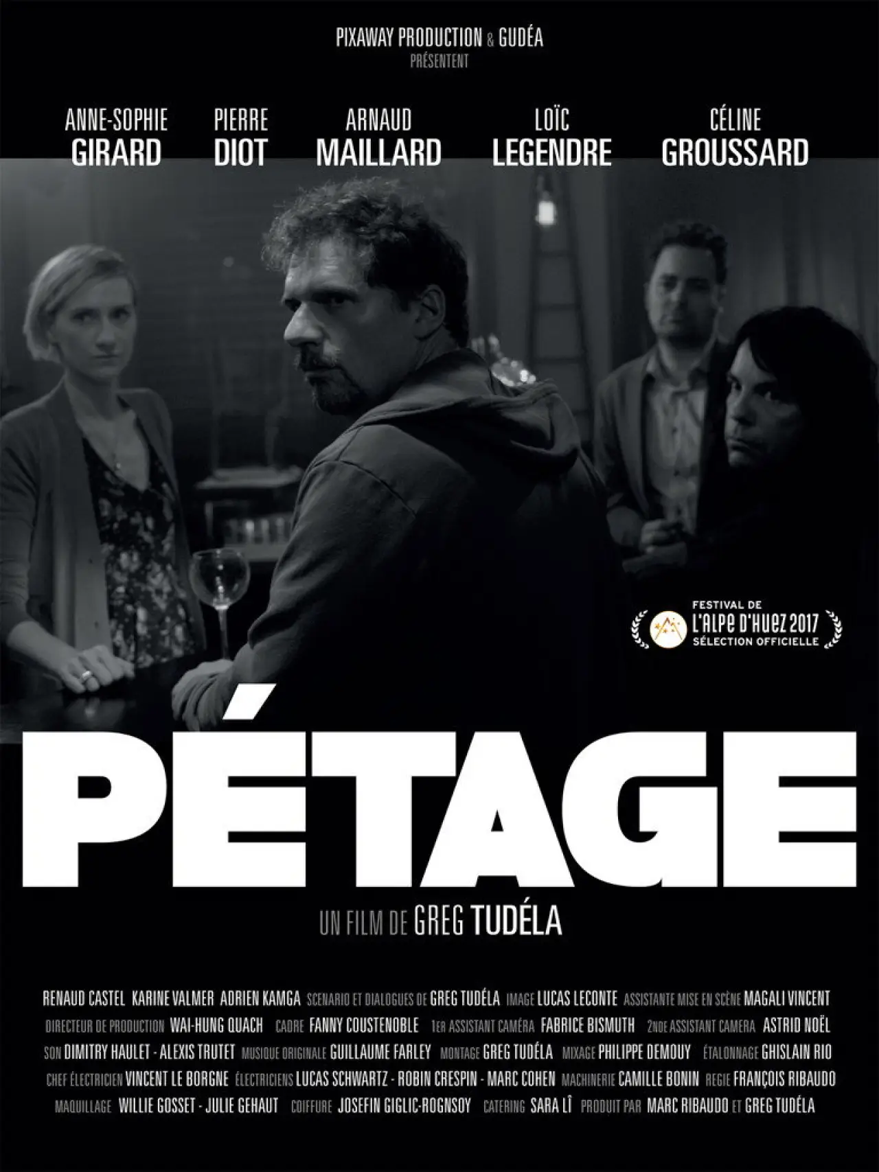 Plakat filmowy "Pétage"
