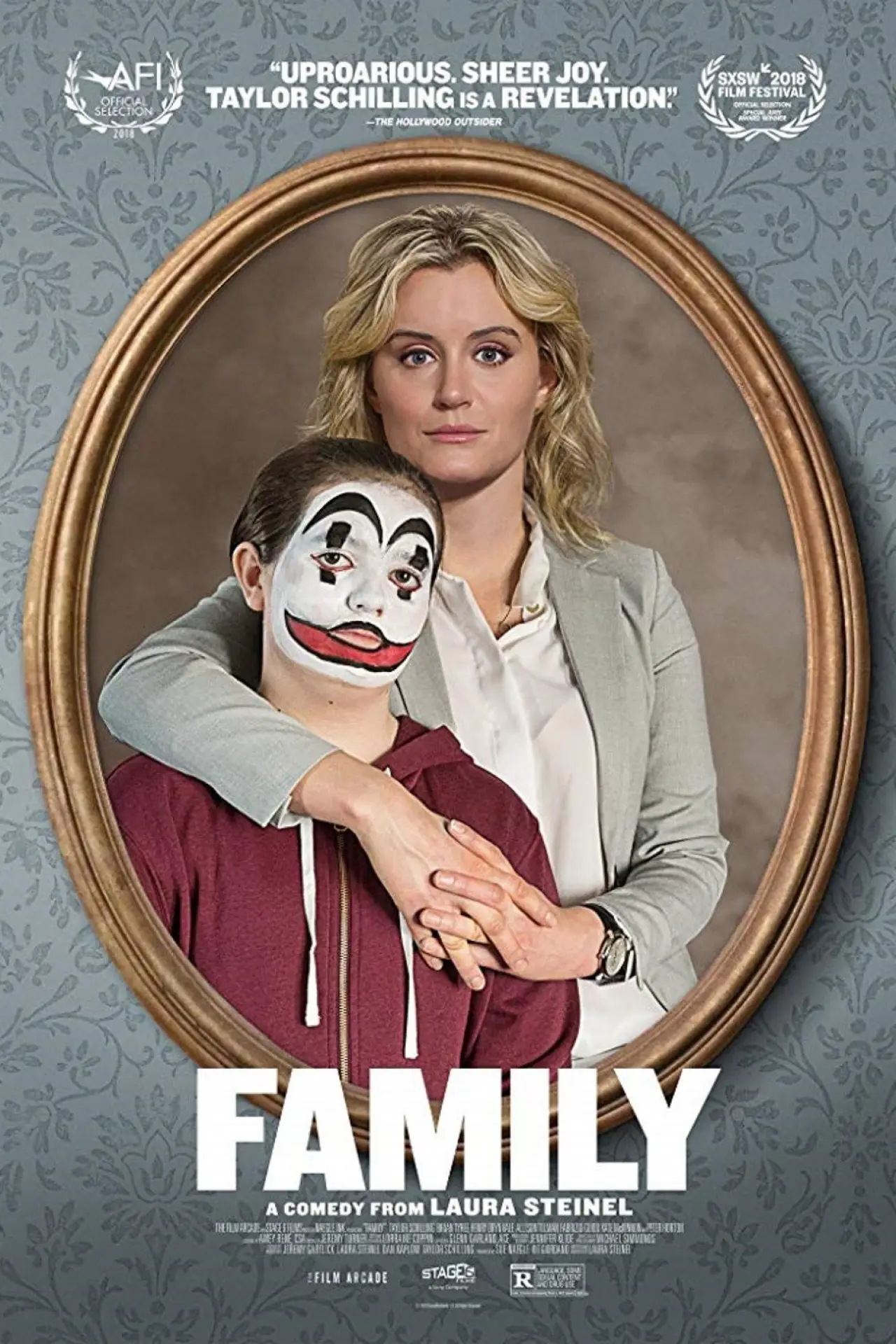 Plakat filmowy "Rodzinka"