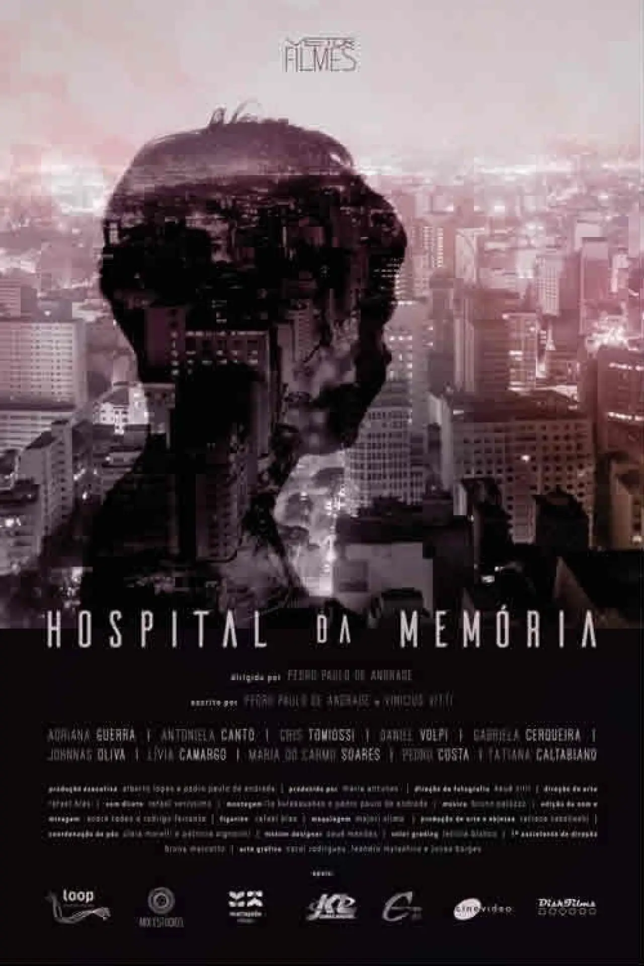 Plakat filmowy "Hospital da Memória"
