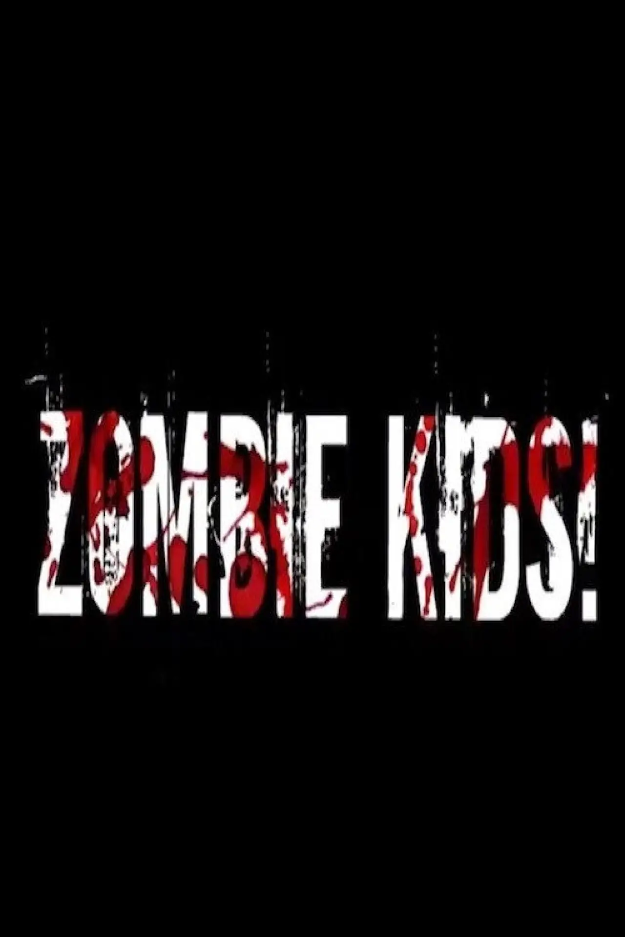 Plakat filmowy "Zombie Kids"