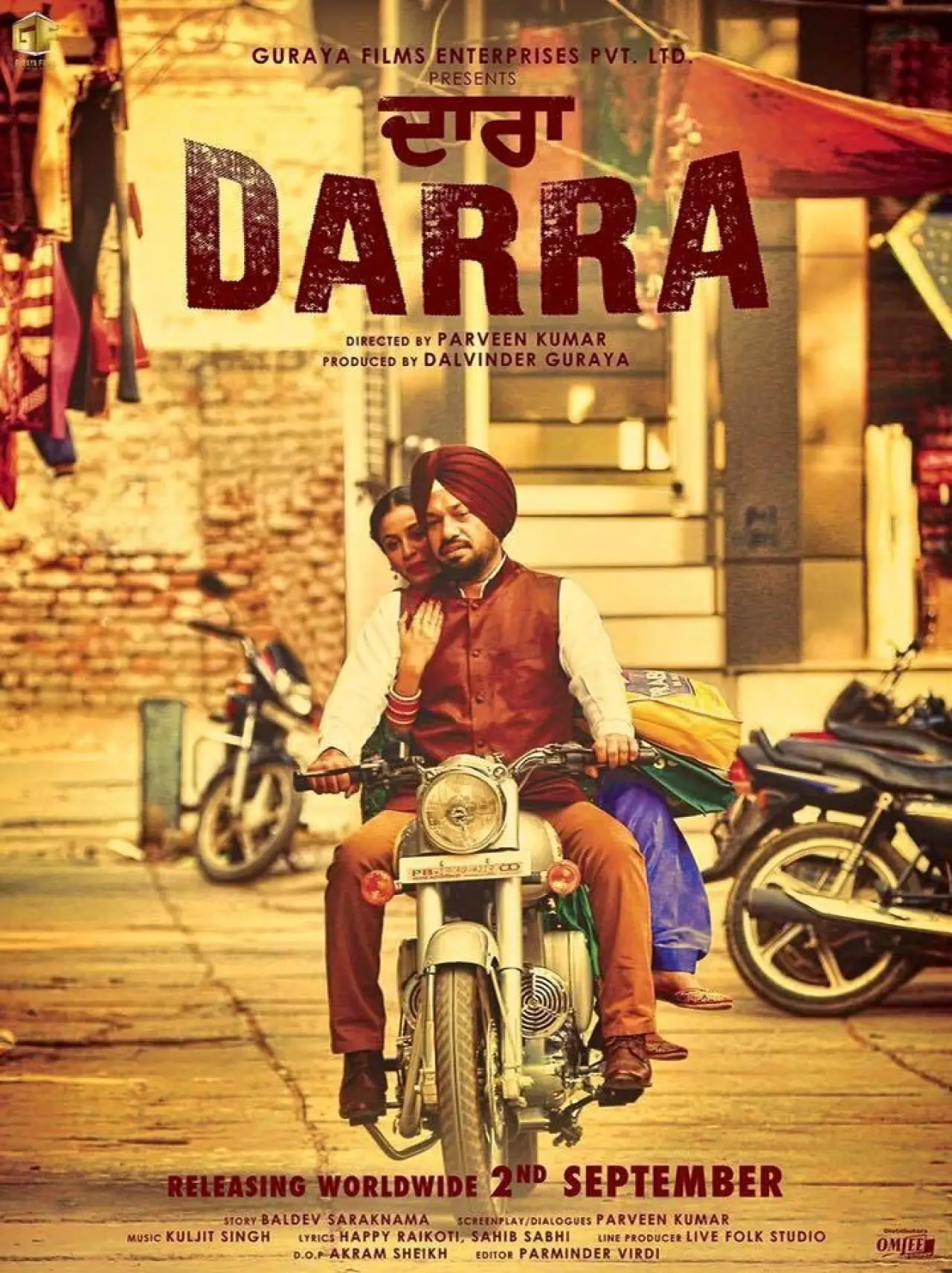 Plakat filmowy "Darra"