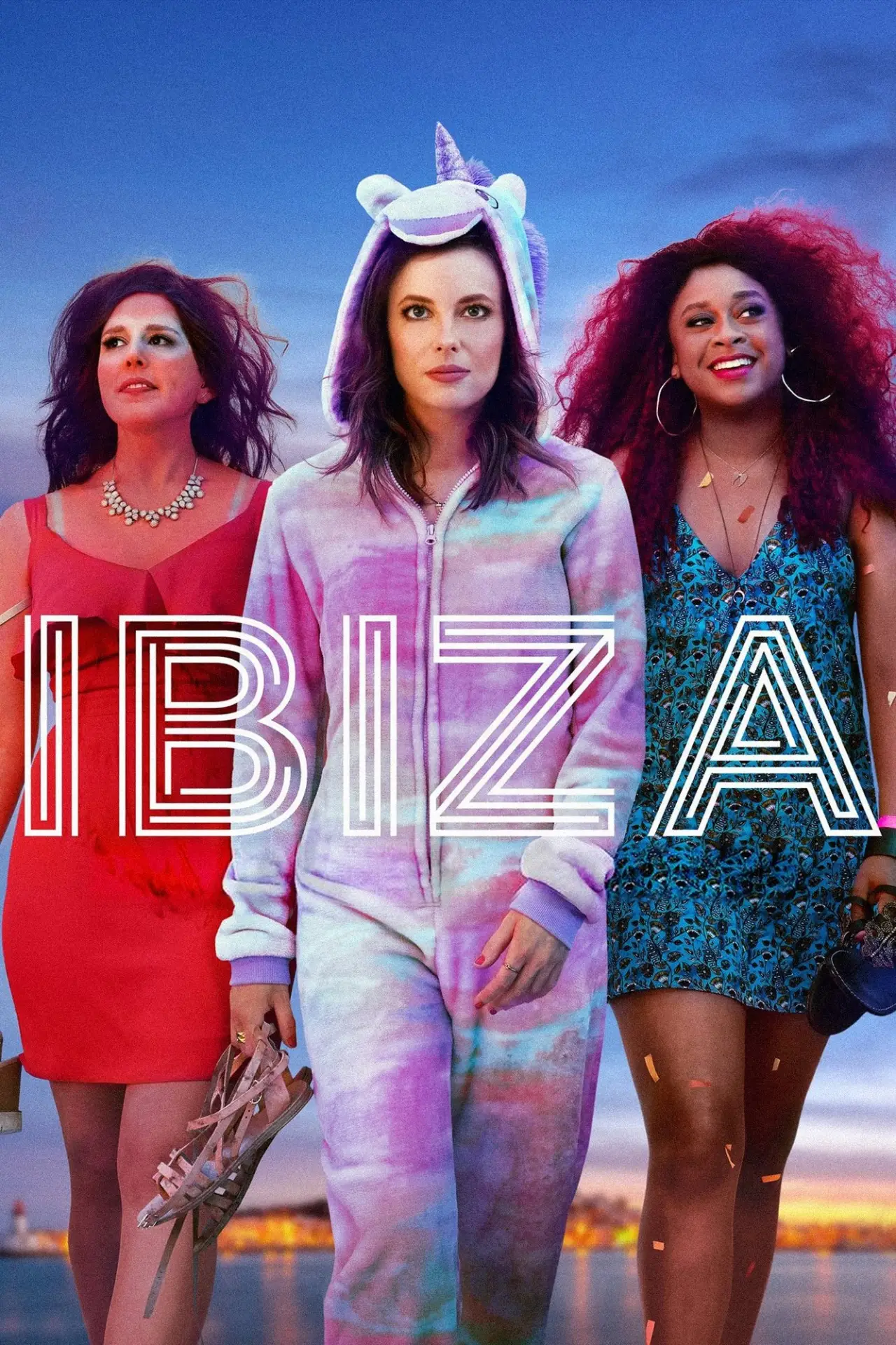 Plakat filmowy "Ibiza"