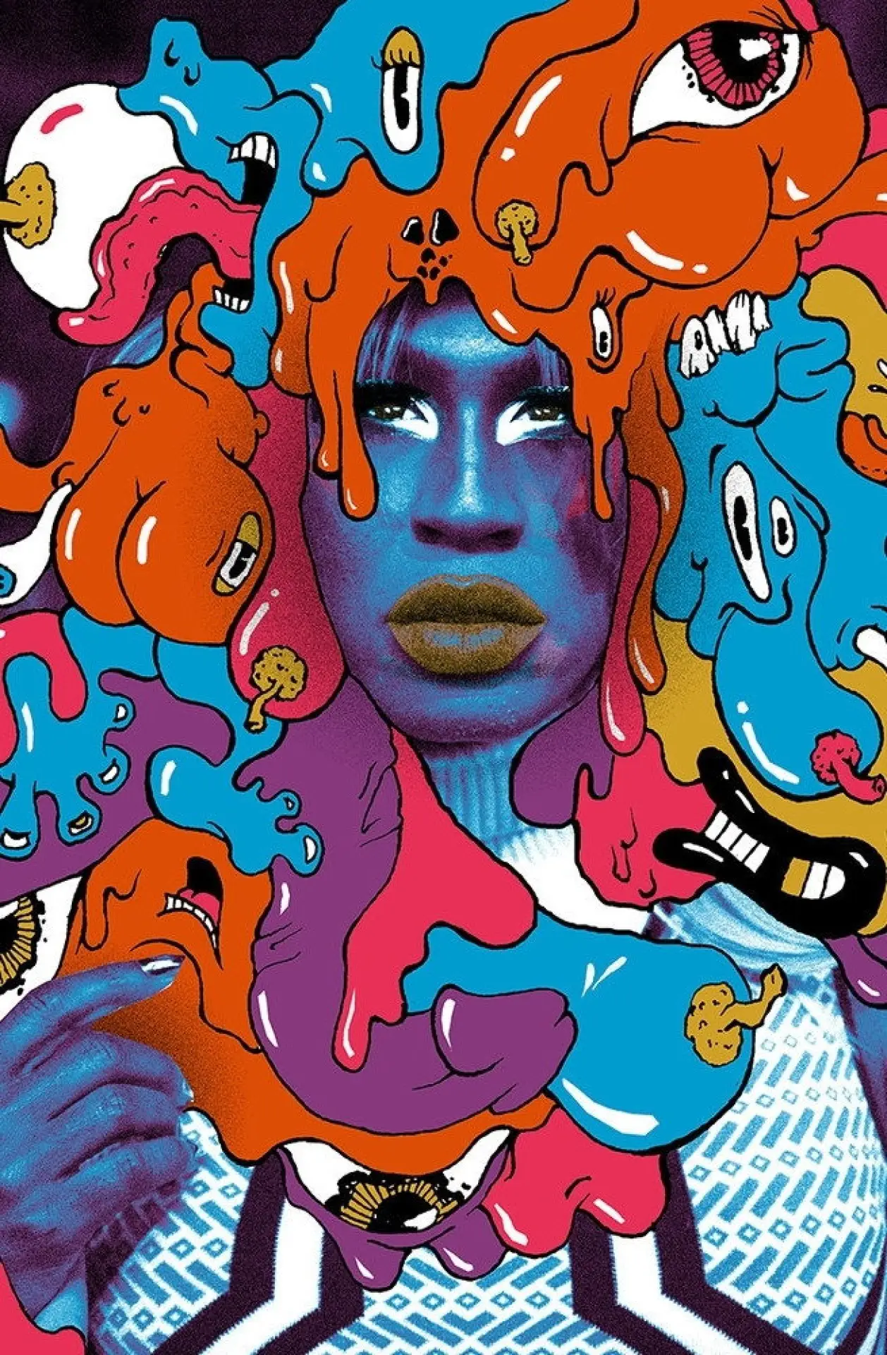 Plakat filmowy "Couleé-D"