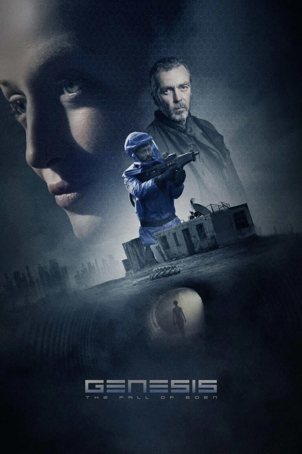 Plakat filmowy "Genesis"