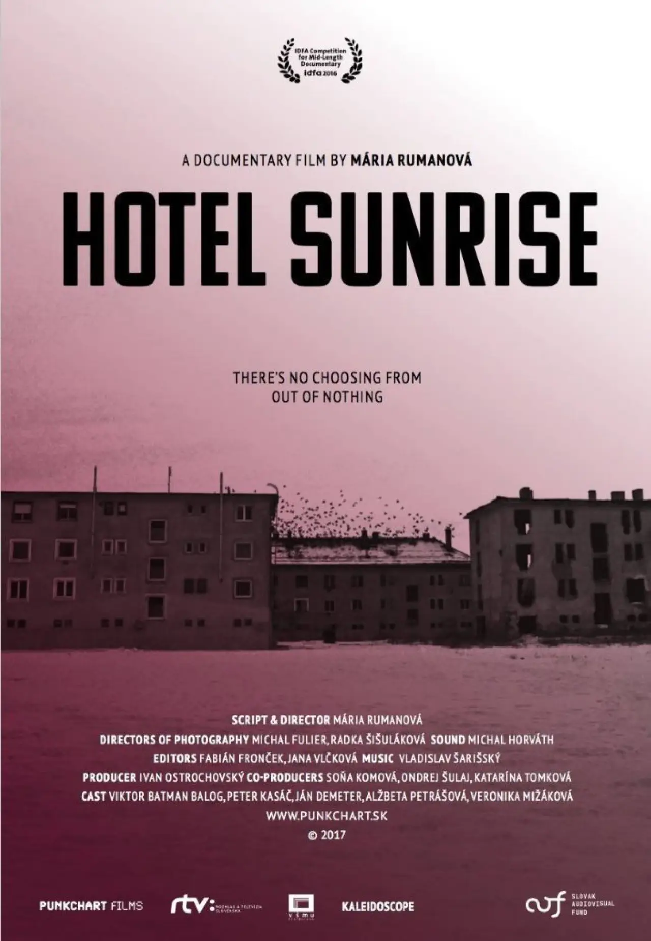 Plakat filmowy "Hotel Úsvit"
