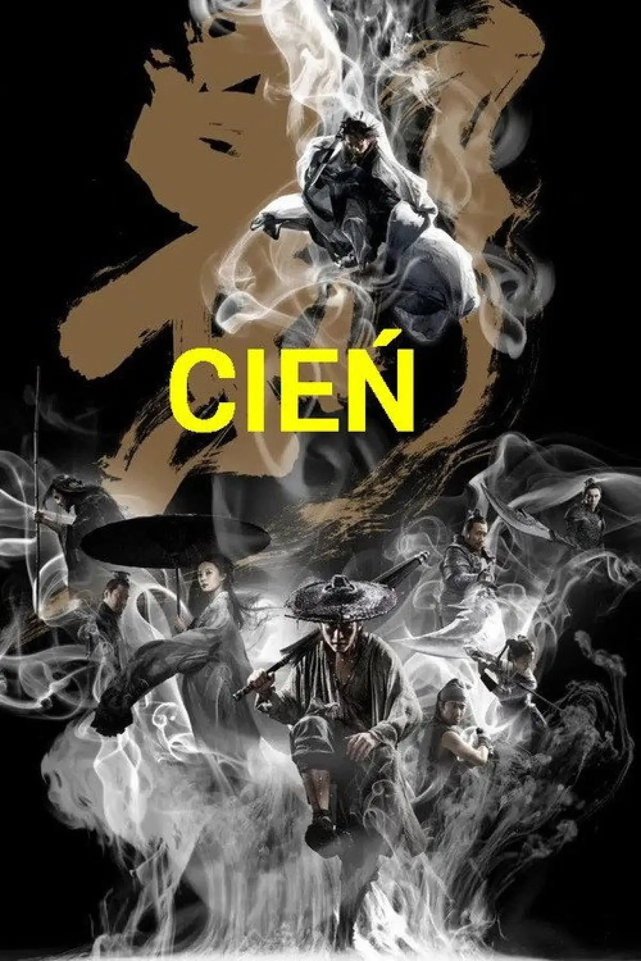 Plakat filmowy "Cień"