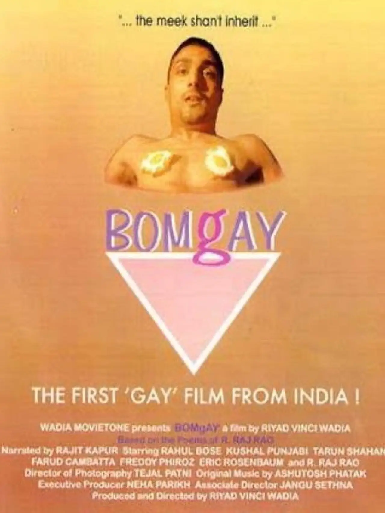 Plakat filmowy "BOMgAY"