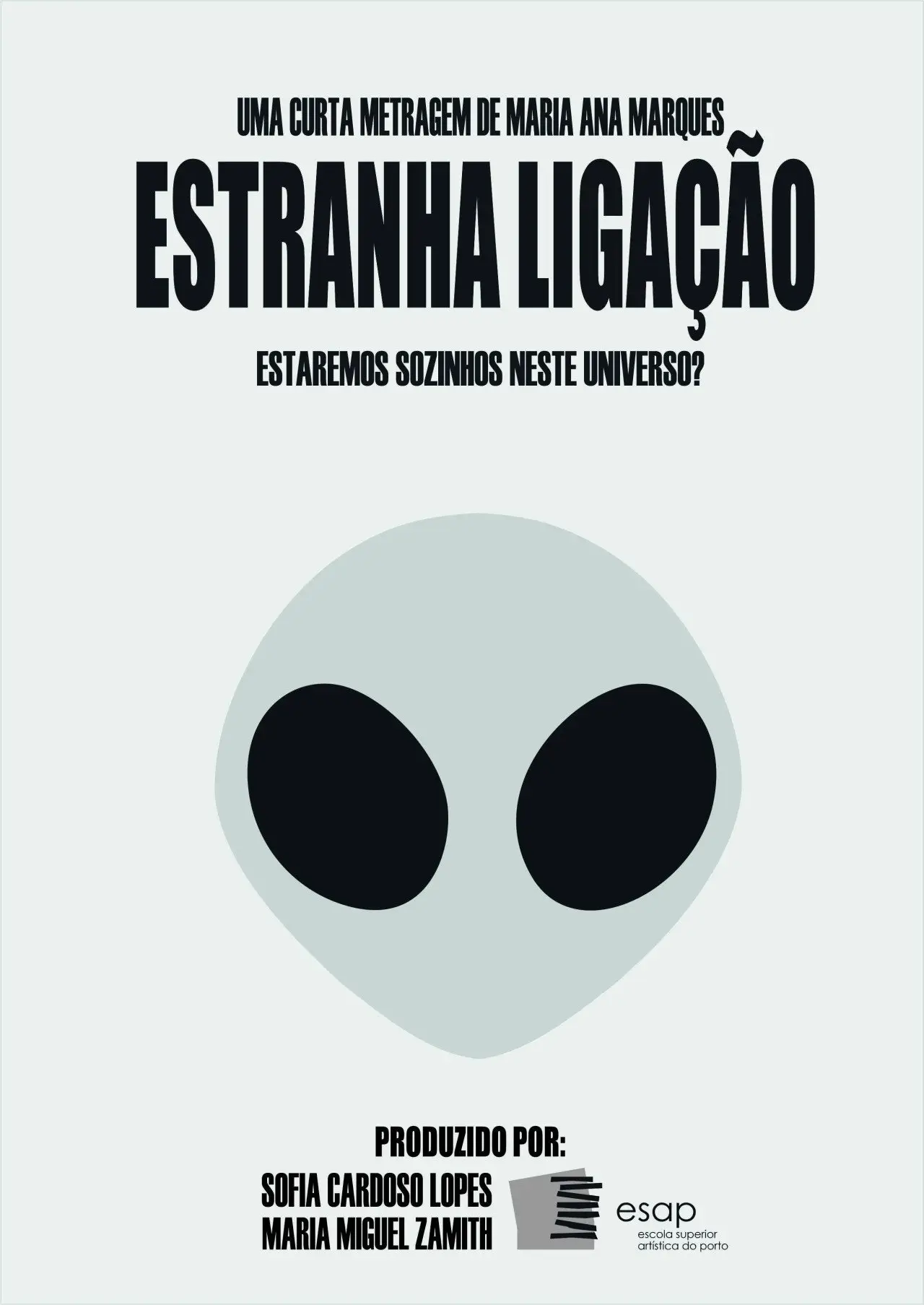 Plakat filmowy "Estranha Ligação"