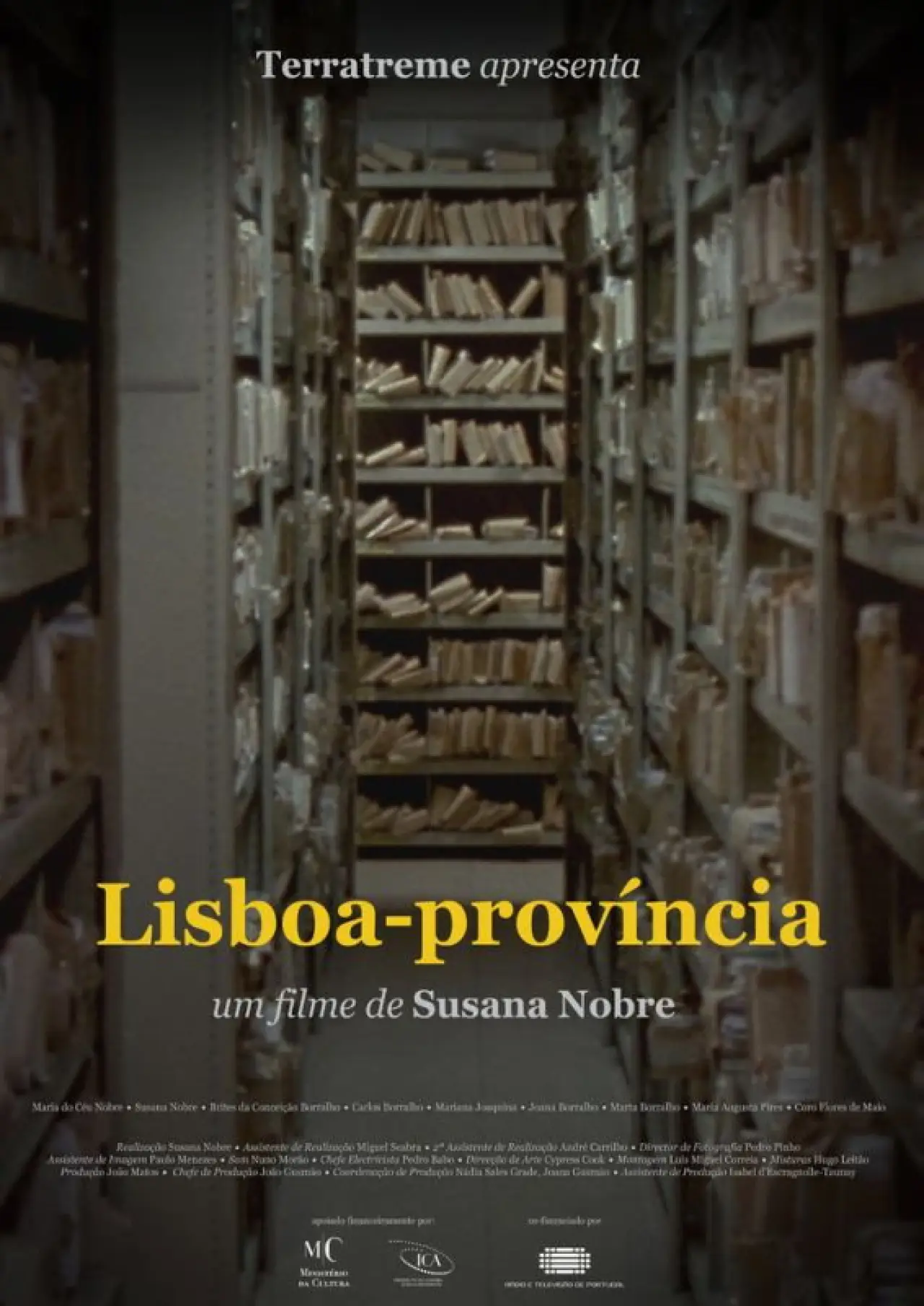 Plakat filmowy "Lisboa-Província"