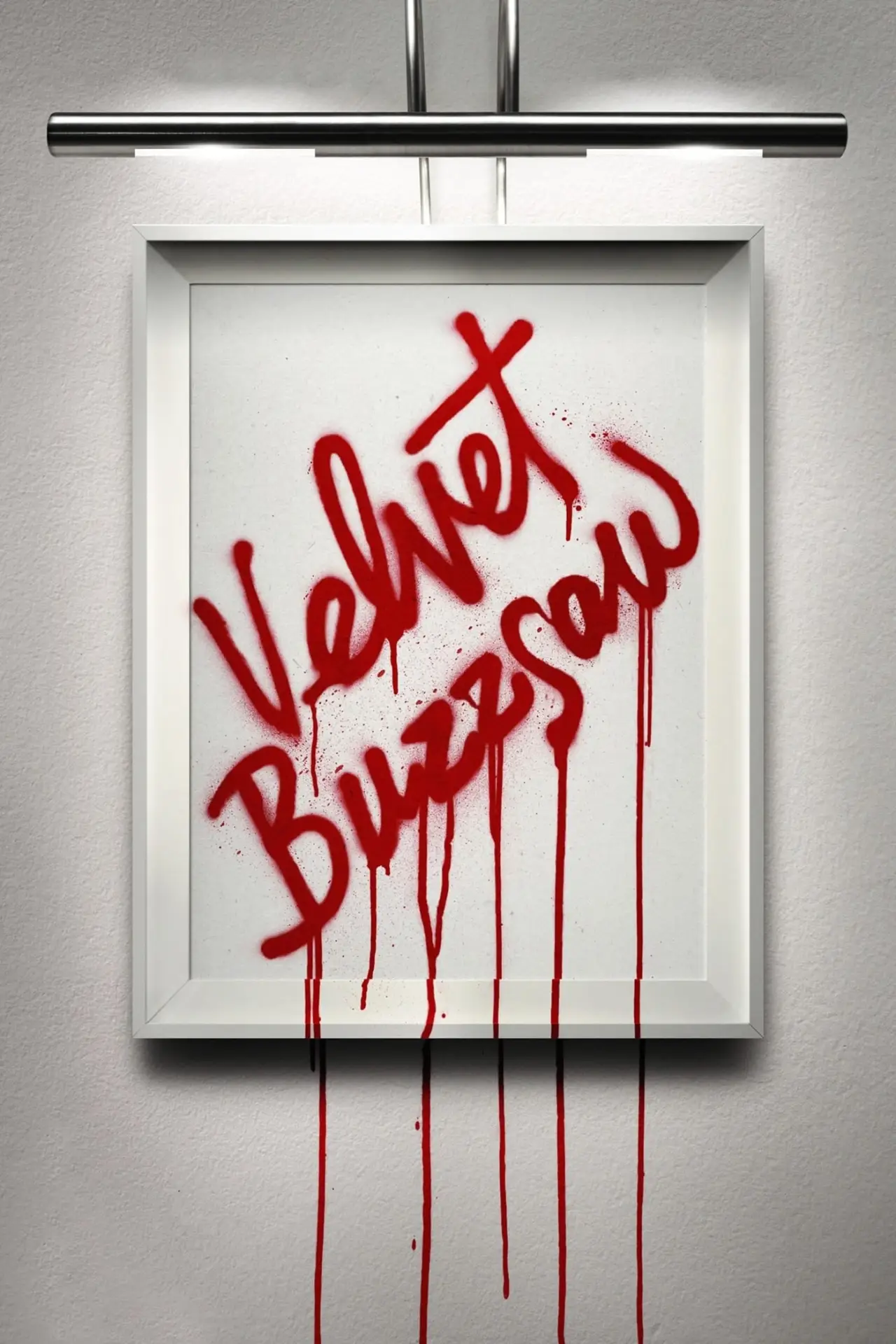 Plakat filmowy "Velvet Buzzsaw"