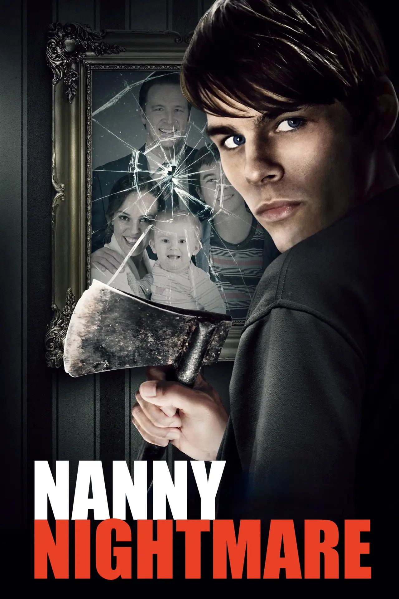 Plakat filmowy "Nanny Nightmare"