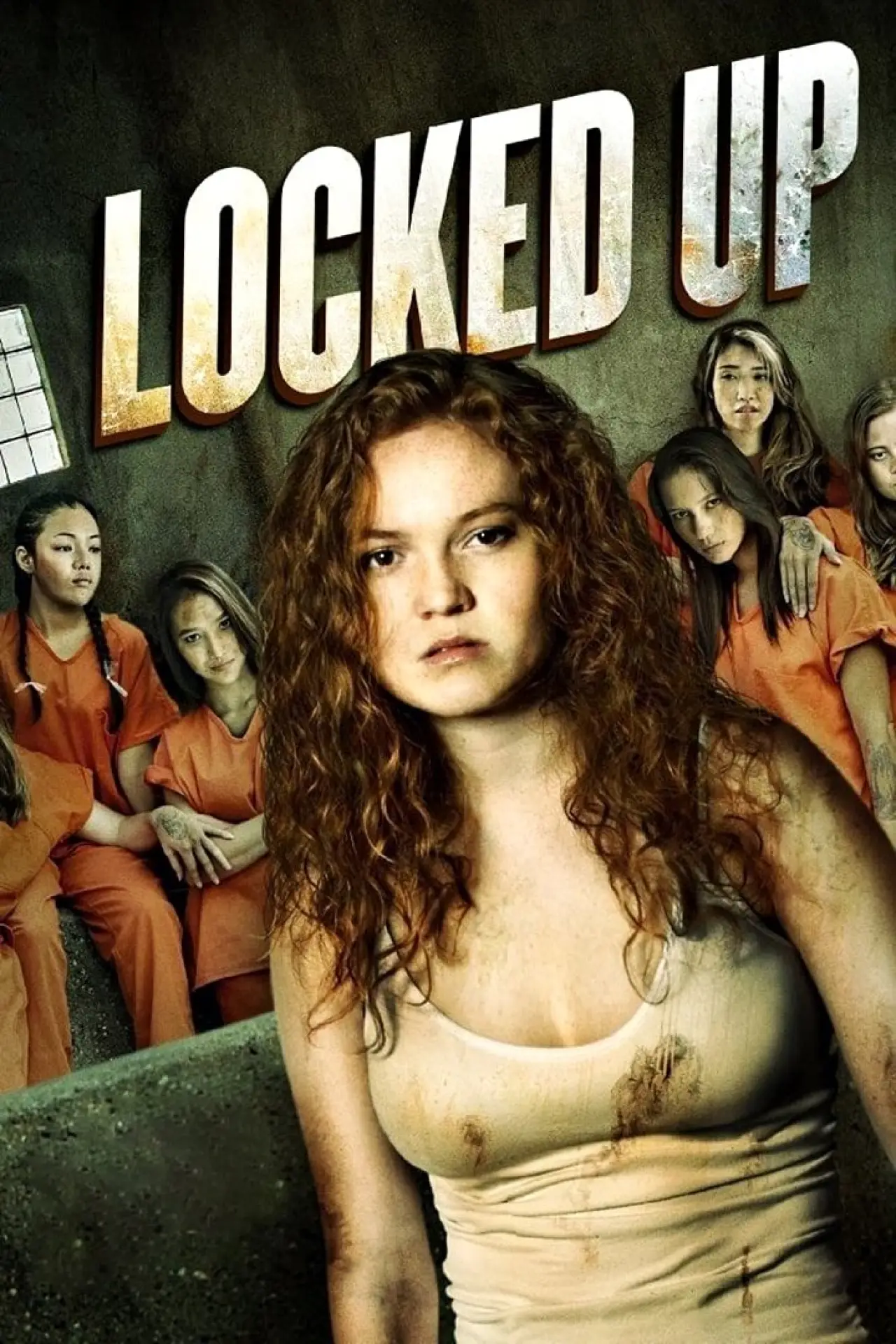 Plakat filmowy "Locked Up"