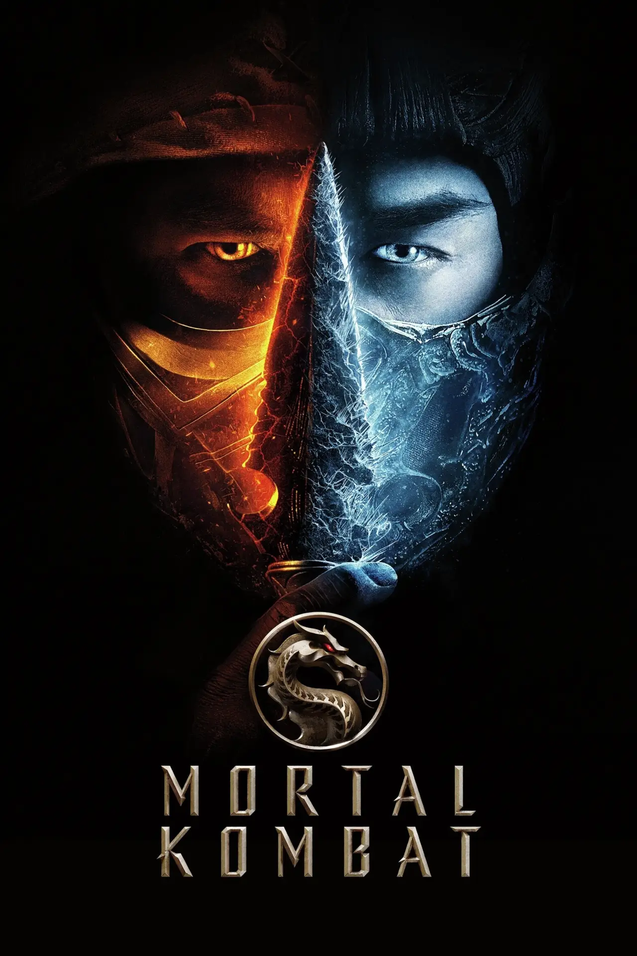 Plakat filmowy "Mortal Kombat"
