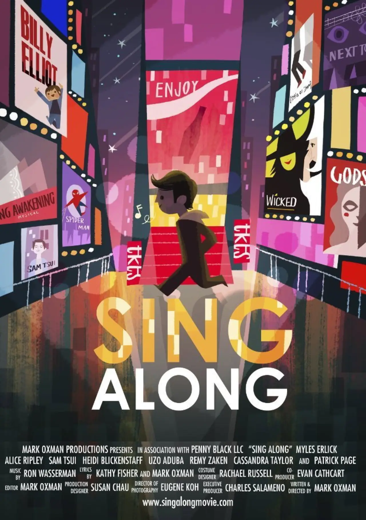 Plakat filmowy "Sing Along"