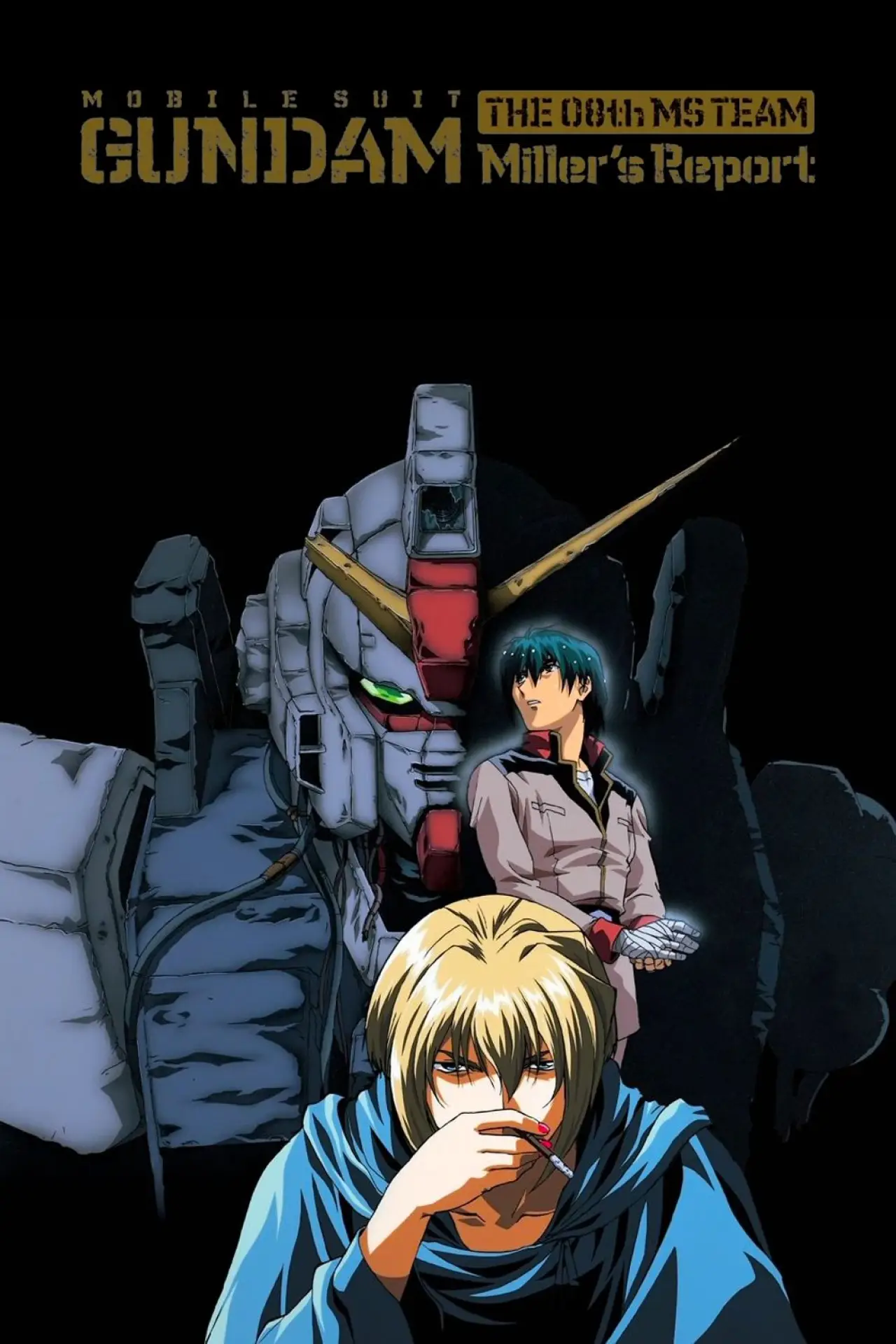 Plakat filmowy "機動戦士ガンダム 第08MS小隊 ミラーズ・リポート"