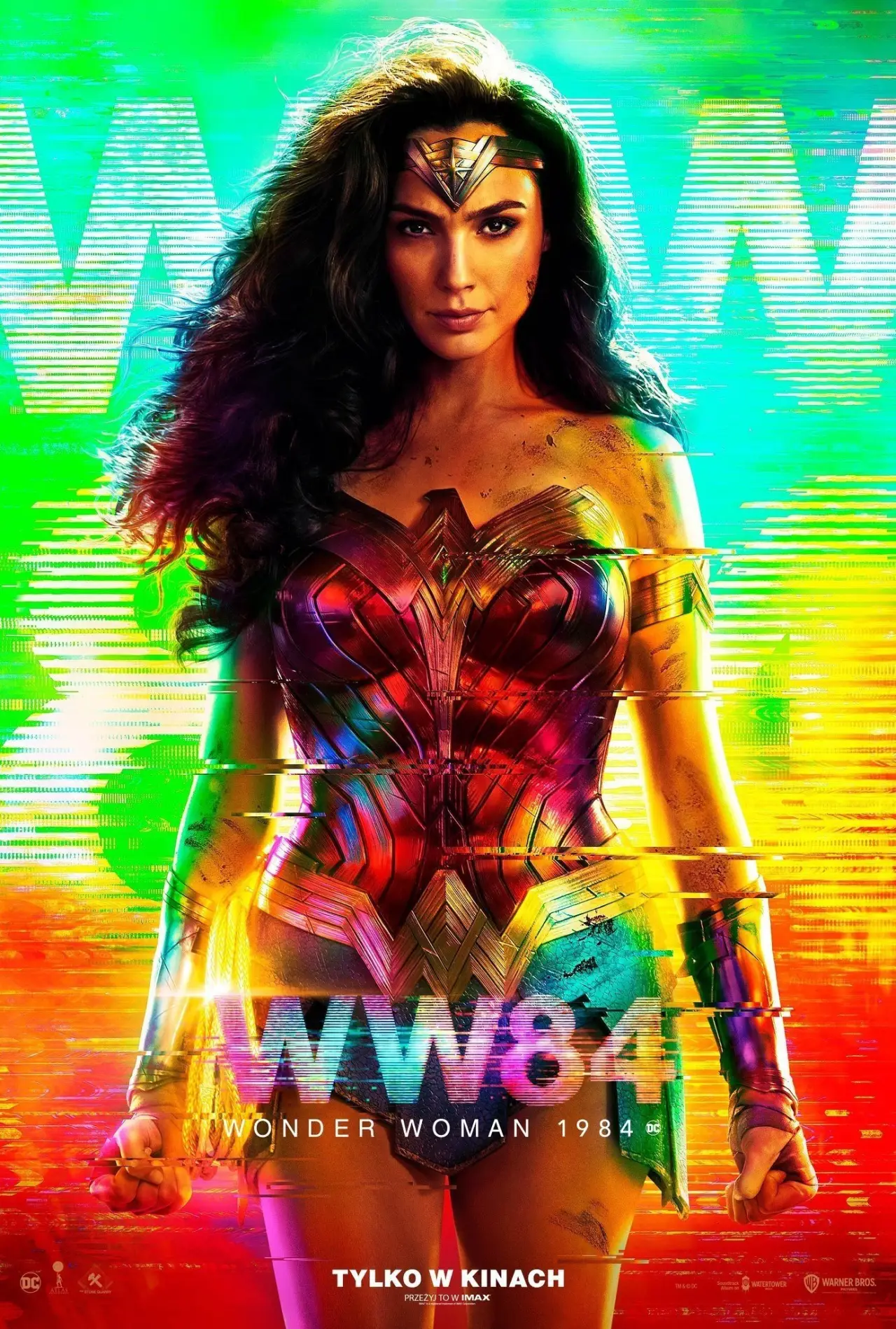 Plakat filmowy "Wonder Woman 1984"