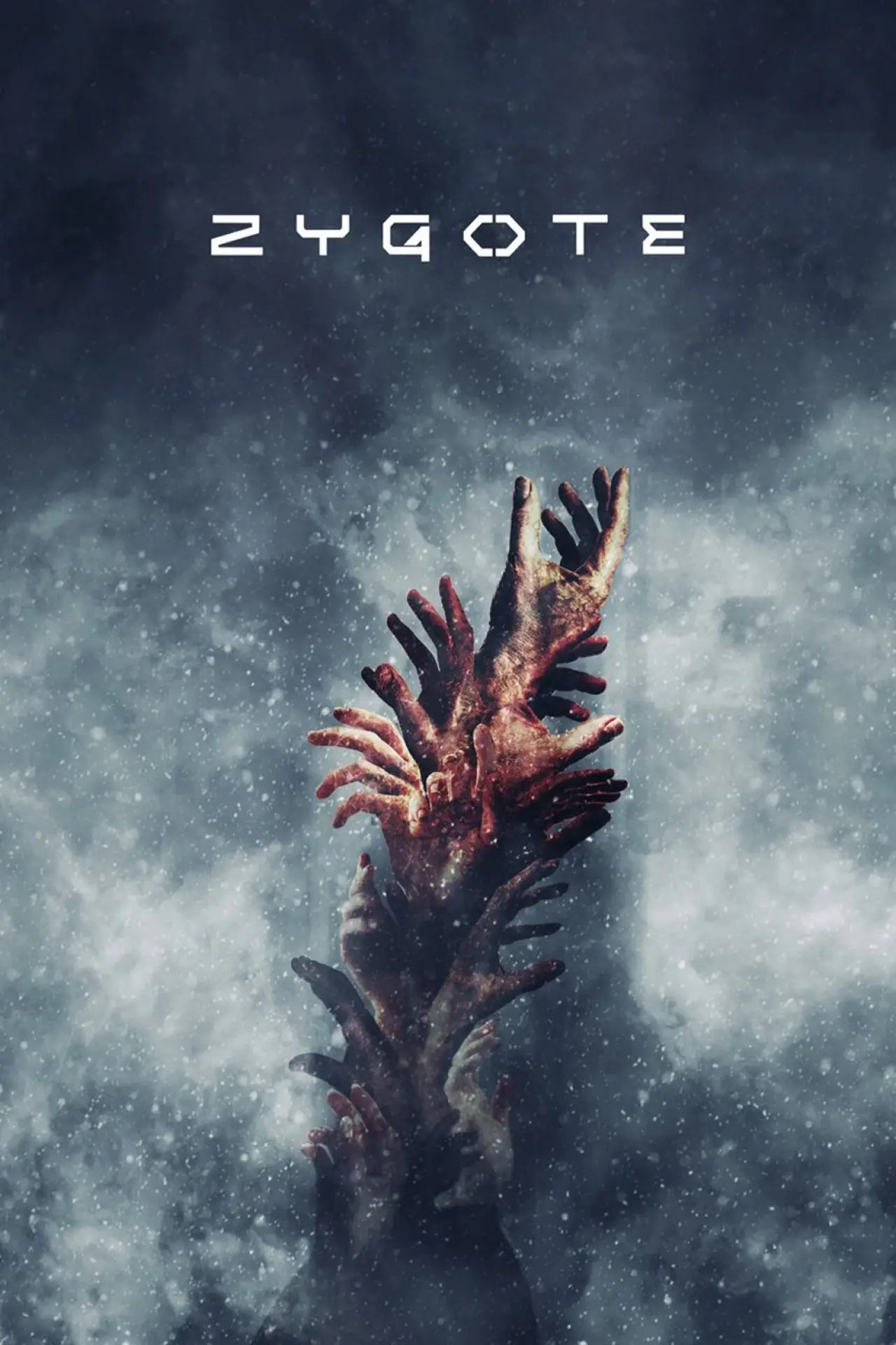 Plakat filmowy "Zygote"