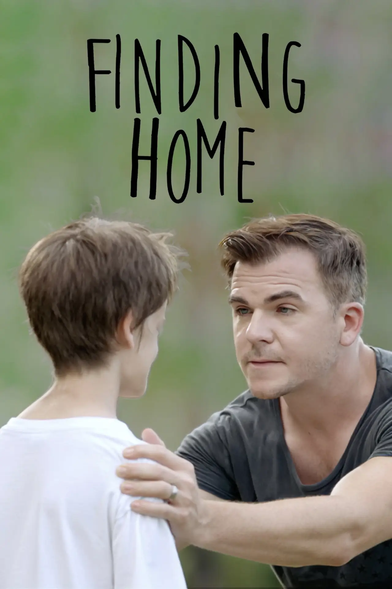 Plakat filmowy "Finding Home: A Feature Film for National Adoption Day"
