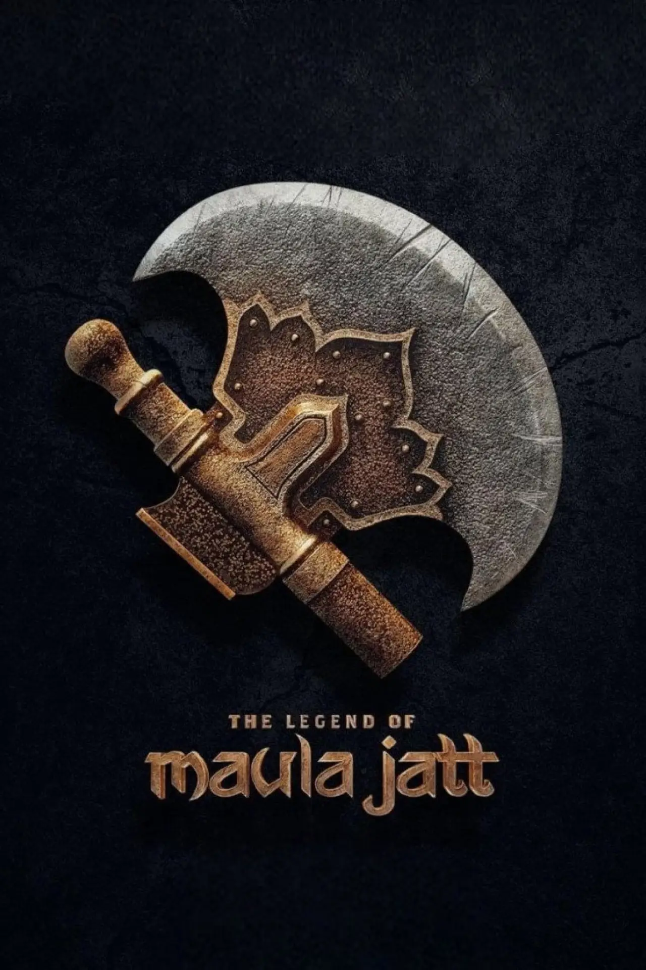 Plakat filmowy "The Legend of Maula Jatt"