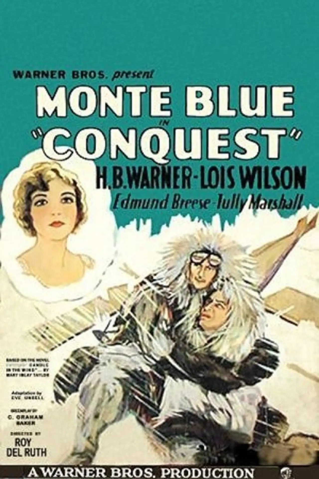Plakat filmowy "Conquest"