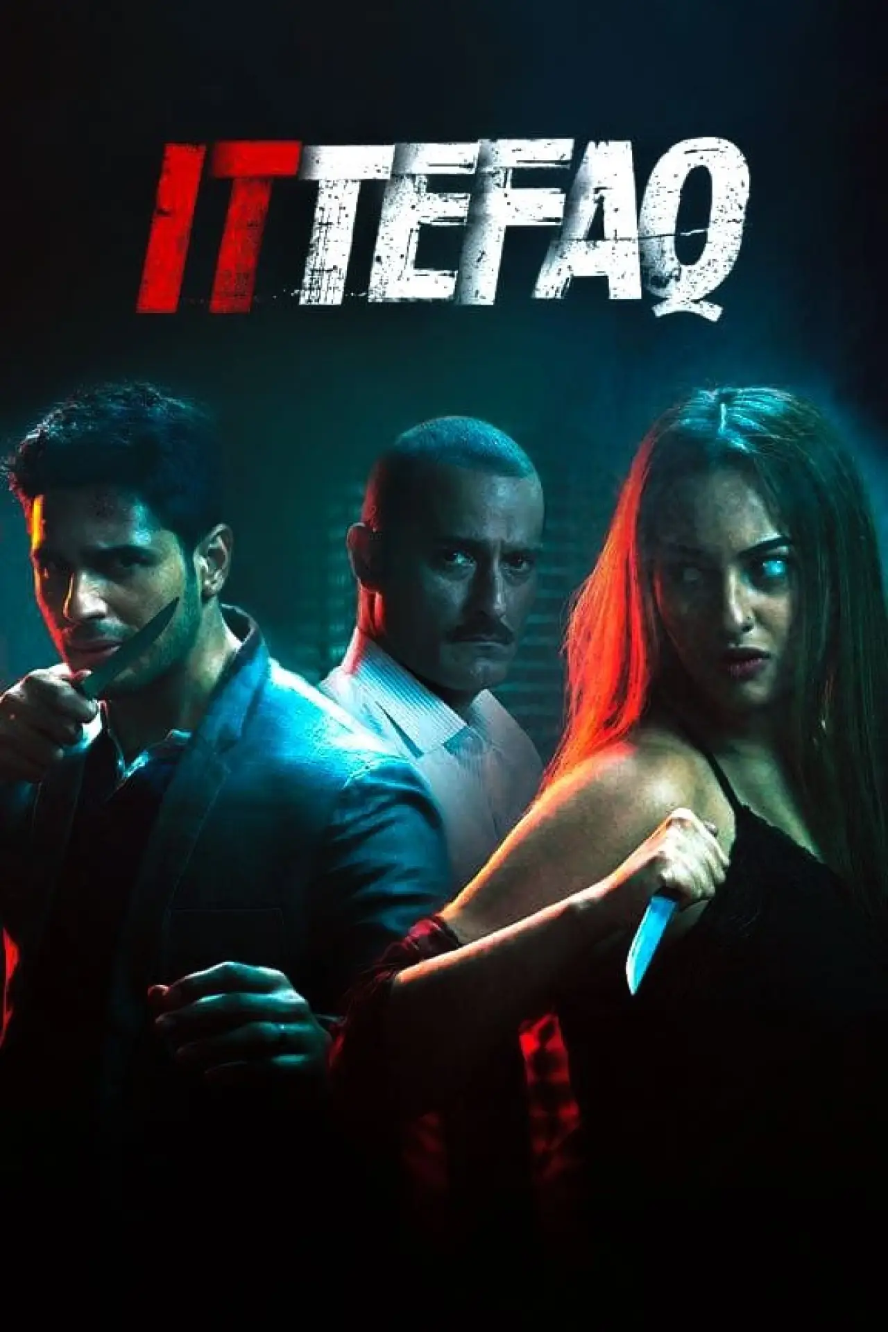 Plakat filmowy "Ittefaq"