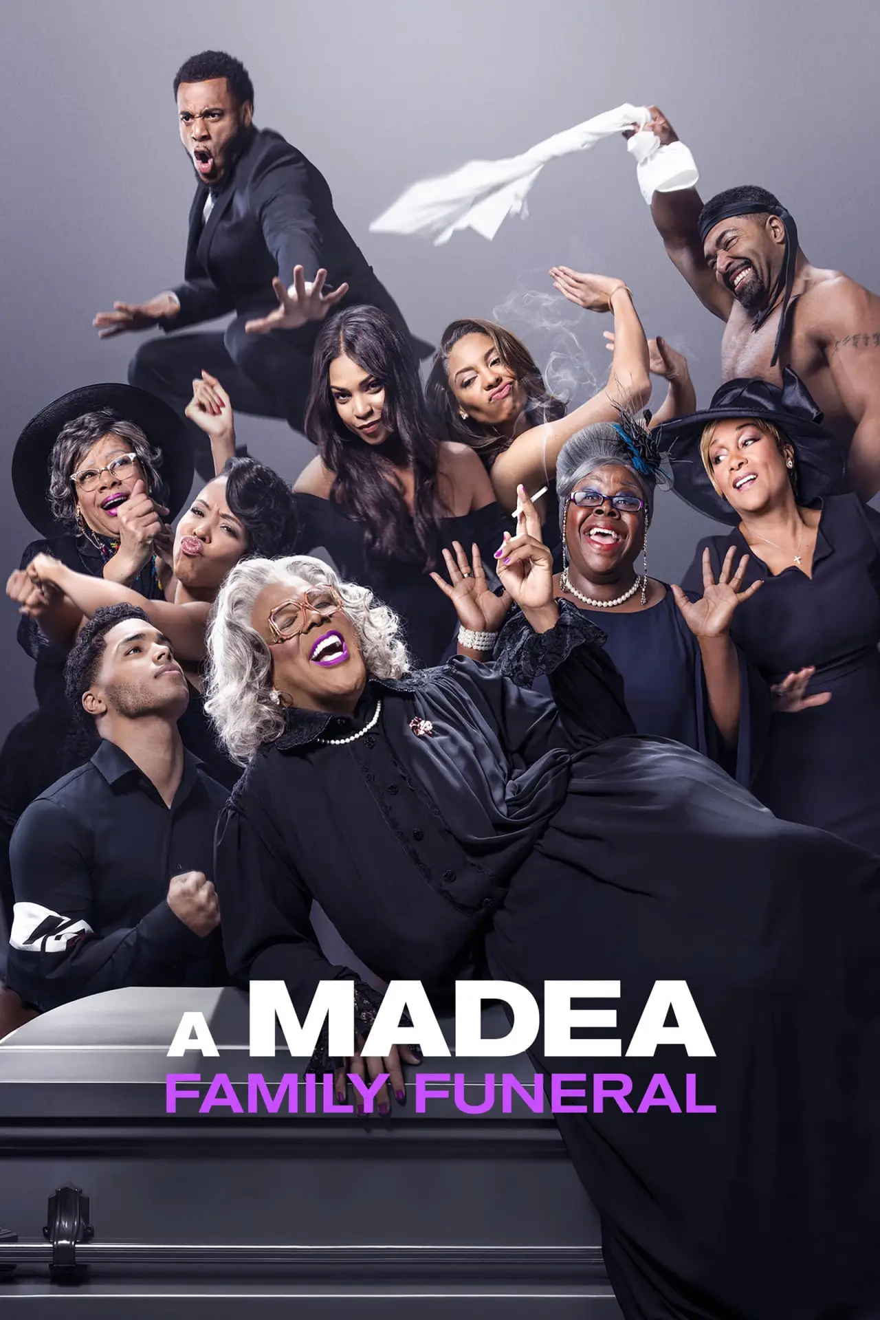 Plakat filmowy "A Madea Family Funeral"