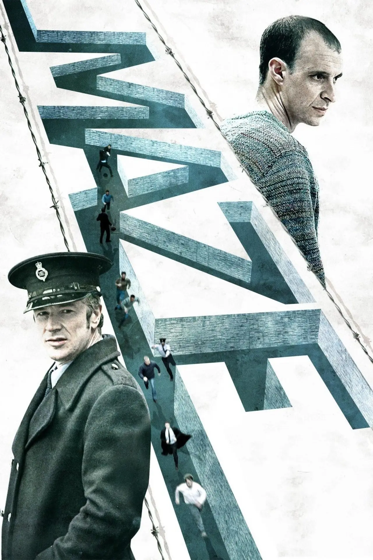 Plakat filmowy "Ucieczka z Maze"