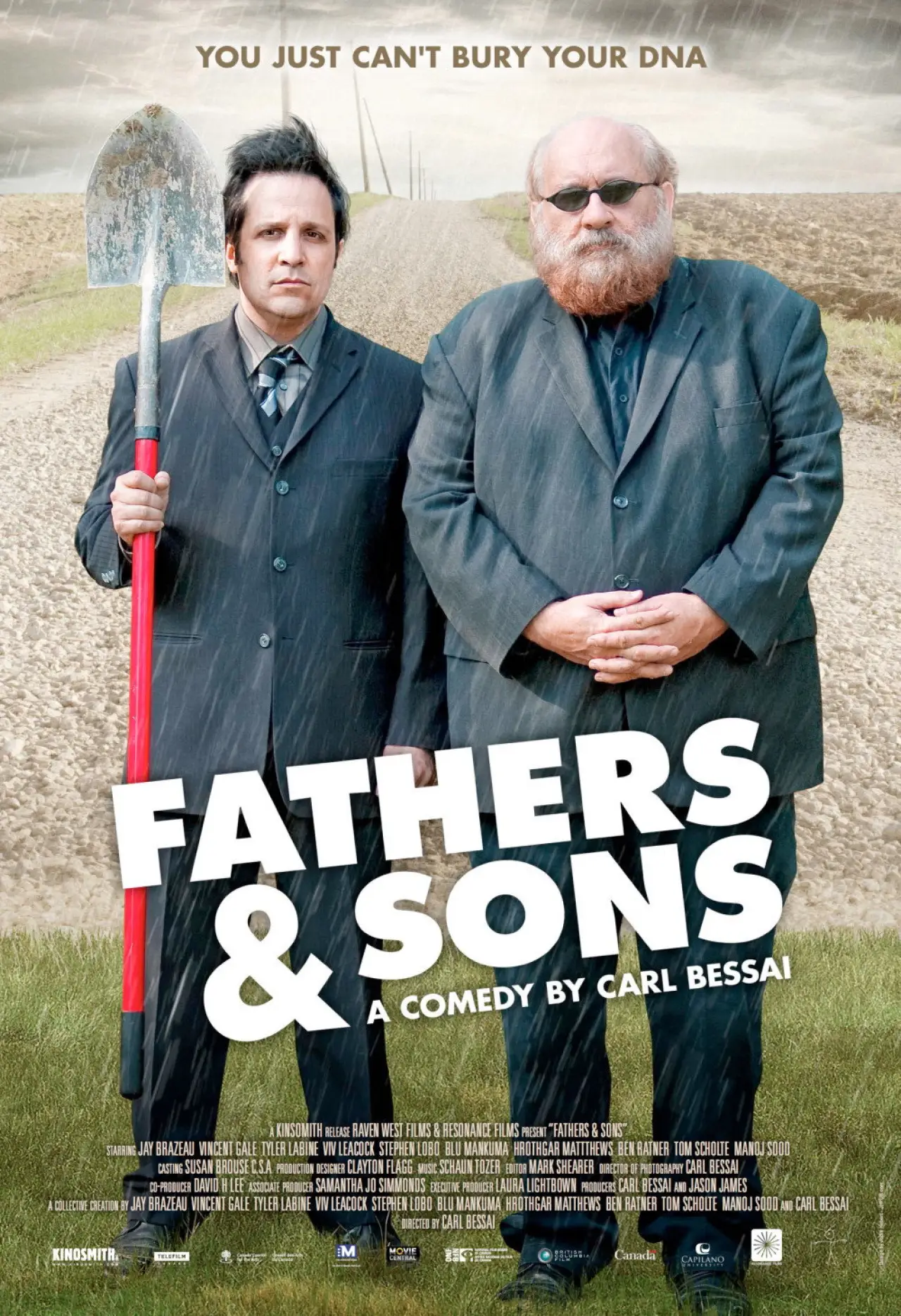 Plakat filmowy "Fathers & Sons"