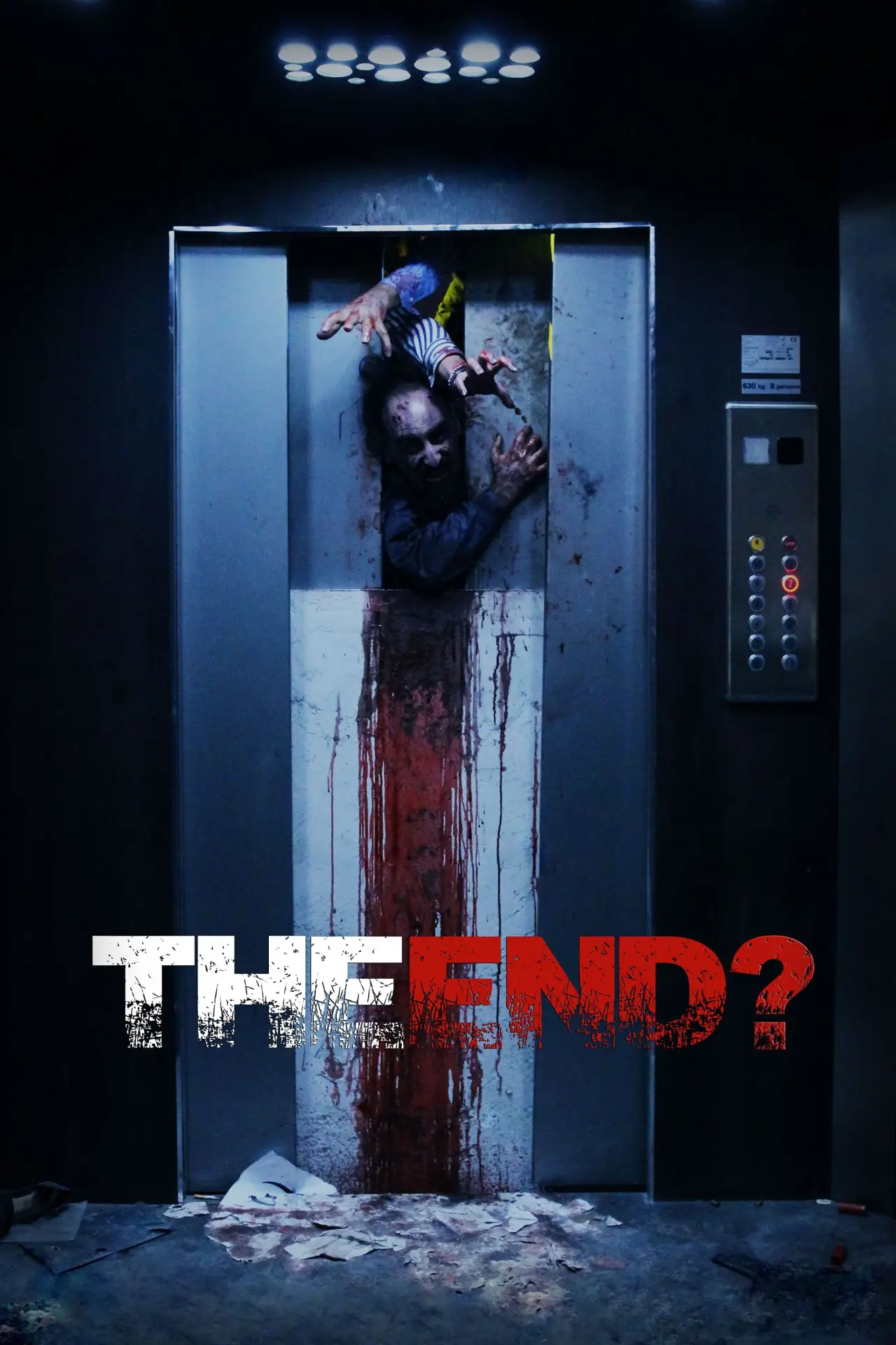 Plakat filmowy "The End? L