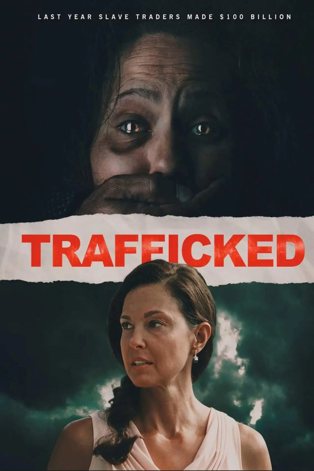 Plakat filmowy "Niewolnice seksualne"