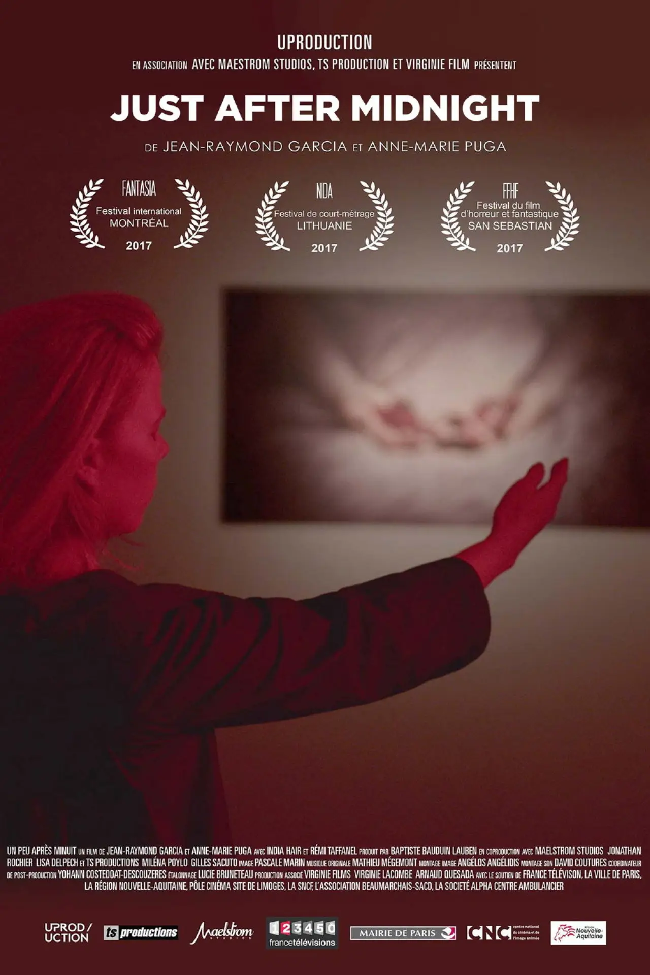 Plakat filmowy "Un peu après minuit"