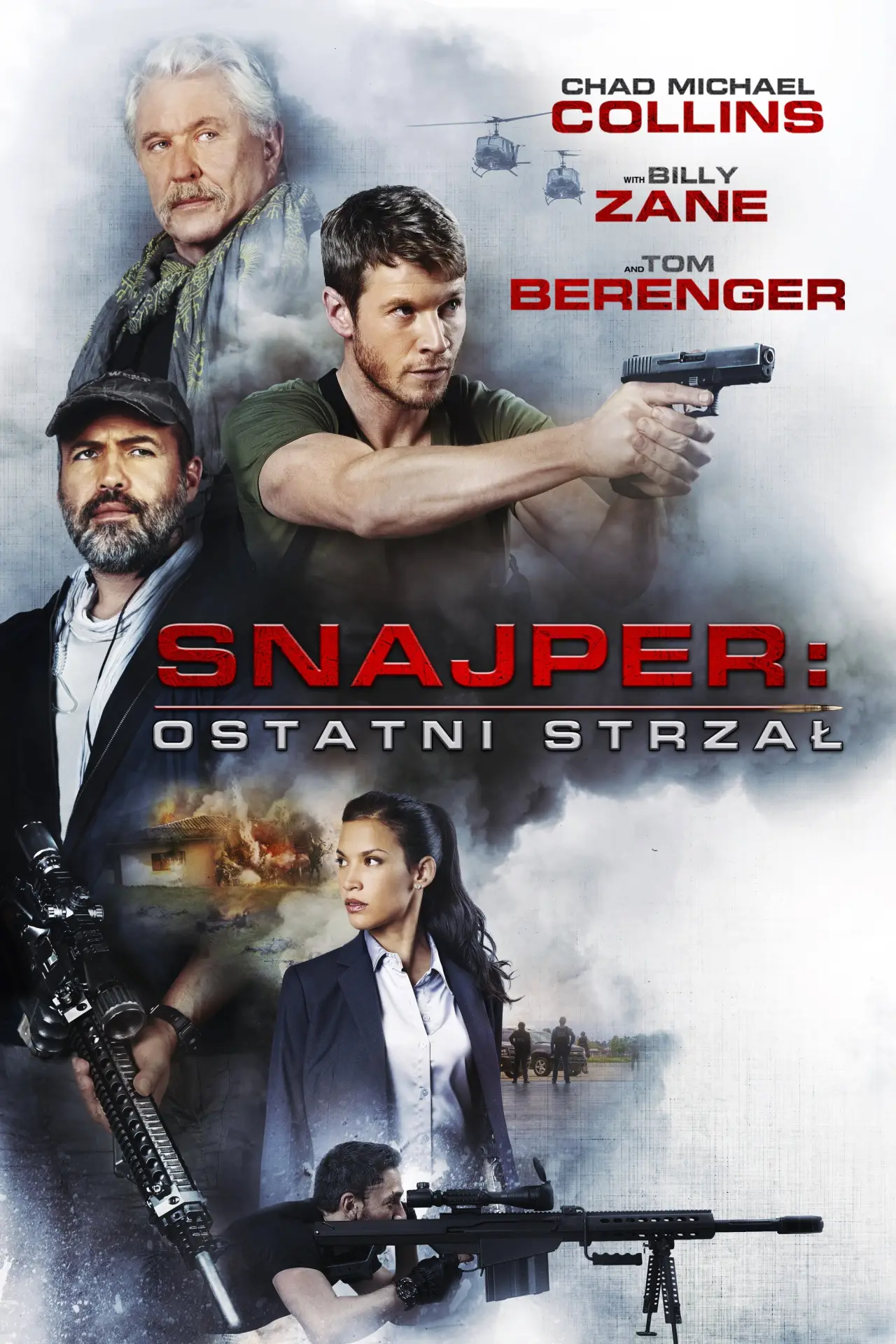 Plakat filmowy "Snajper: Ostatni strzał"