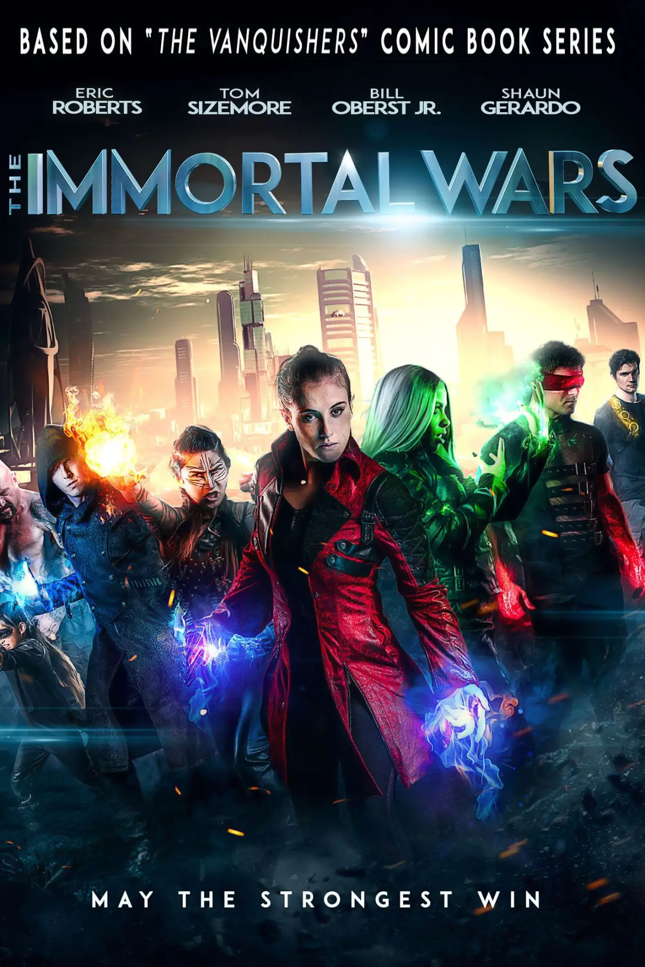 Plakat filmowy "The Immortal Wars"